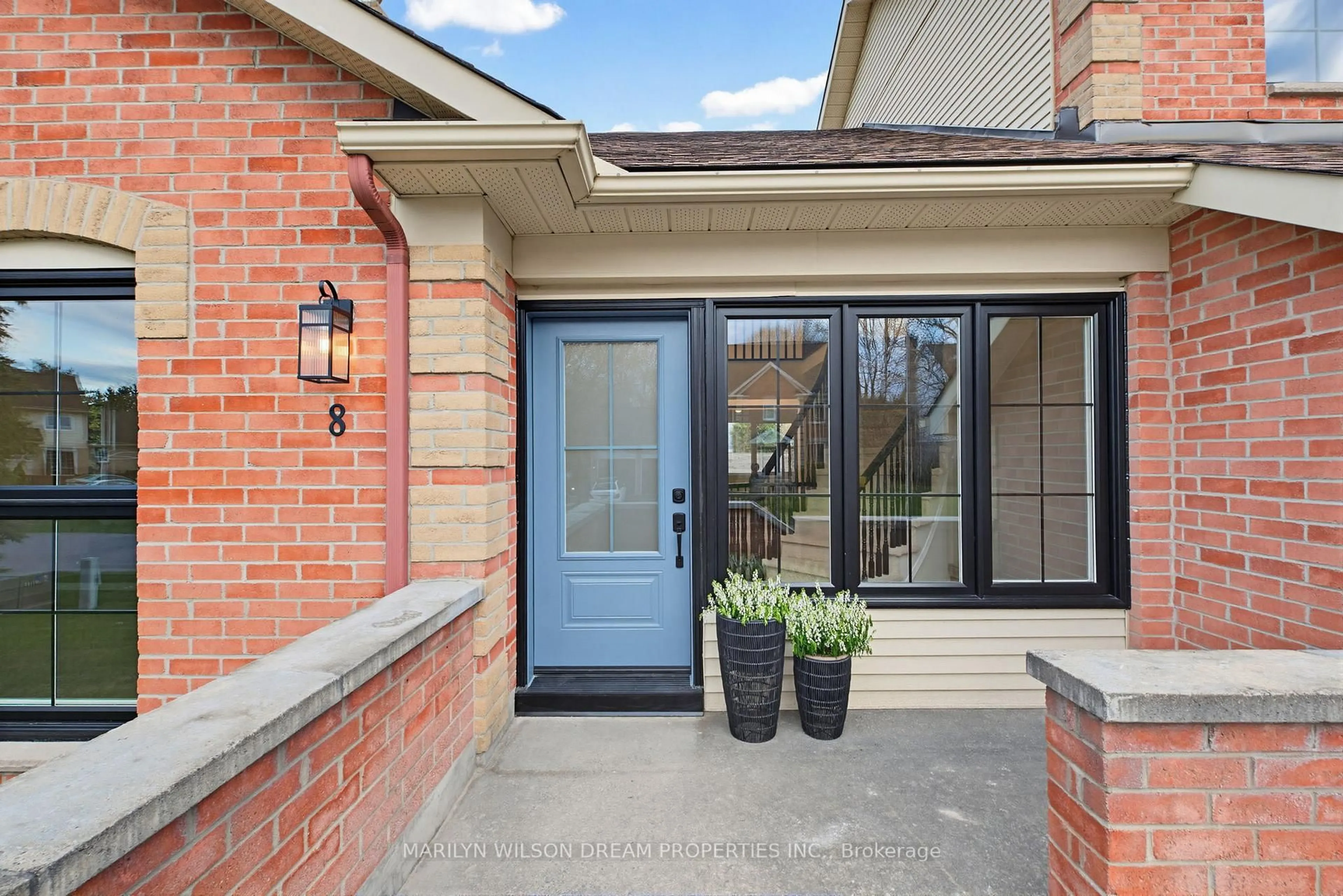 Home with brick exterior material, street for 8 Belton Ave, Stittsville Ontario K2S 1G7
