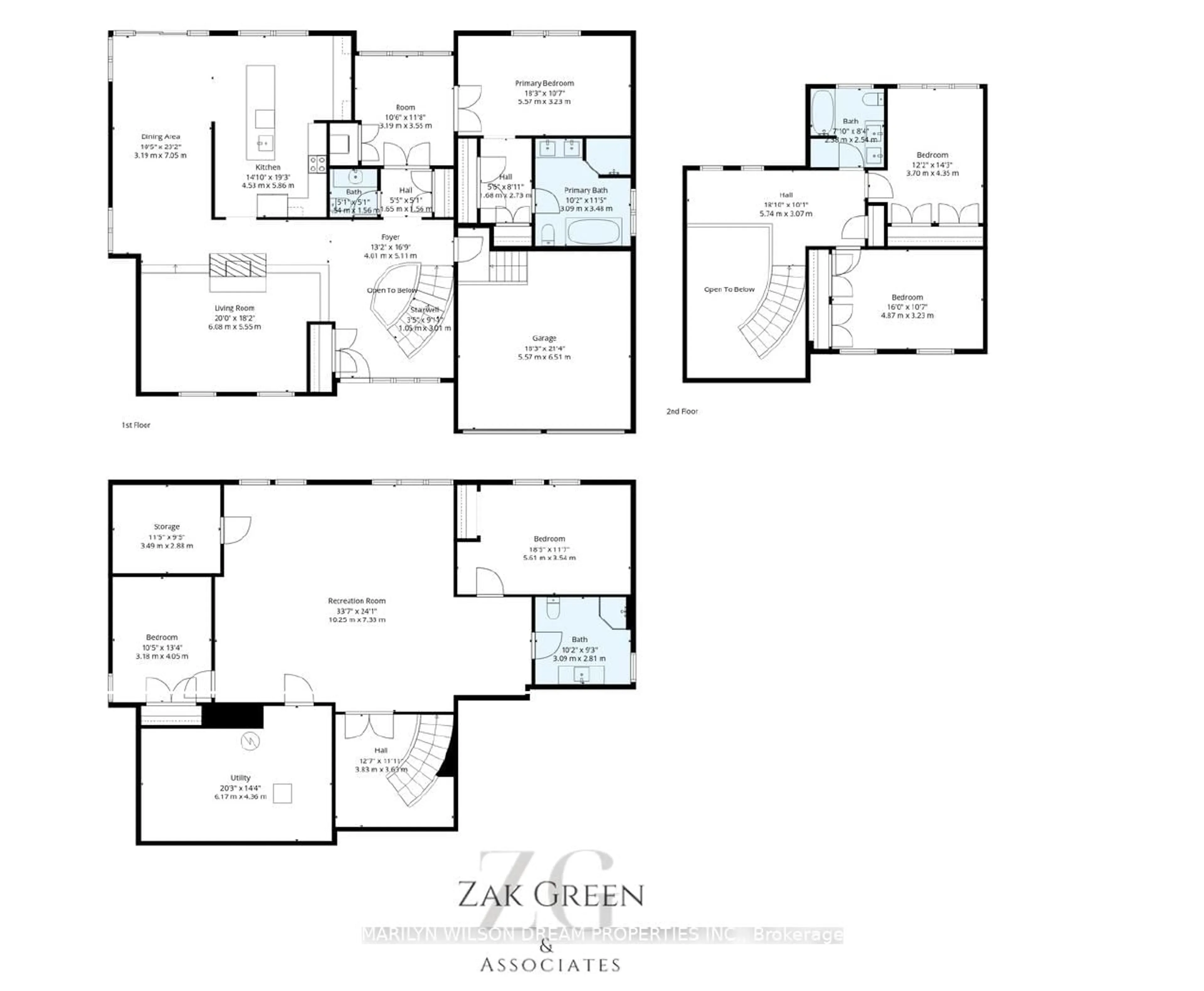 Floor plan for 8 Belton Ave, Stittsville Ontario K2S 1G7