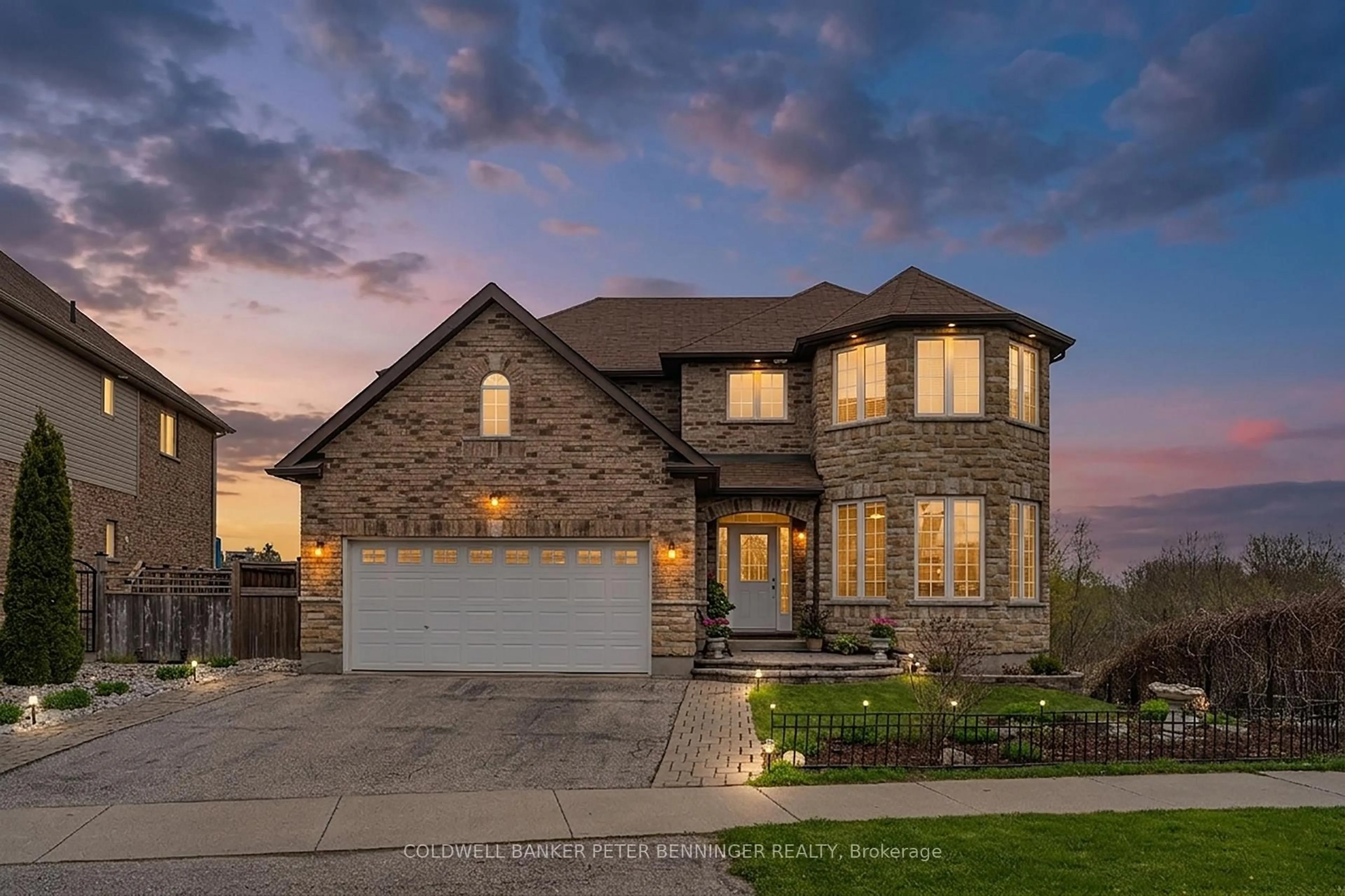 Home with brick exterior material, street for 49 CREIGHTON Ave, Guelph Ontario N1E 0H6