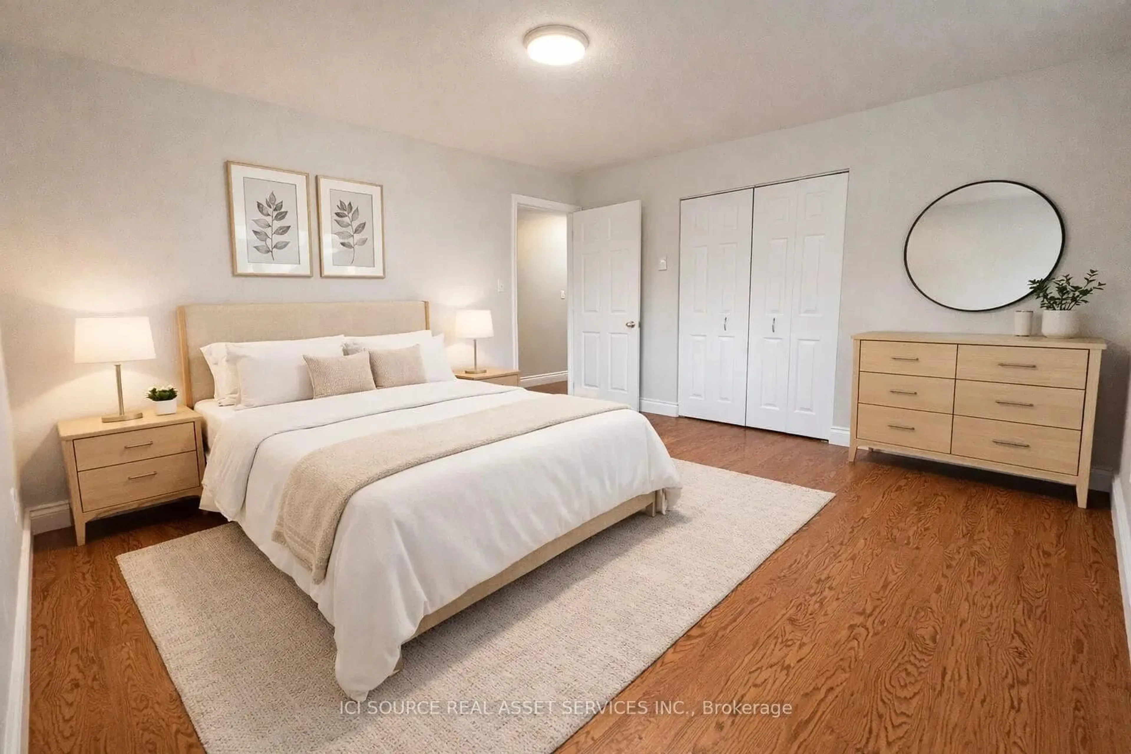Bedroom with bed, unknown for 9 Terrace Hts, Terrace Bay Ontario P0T 2W0