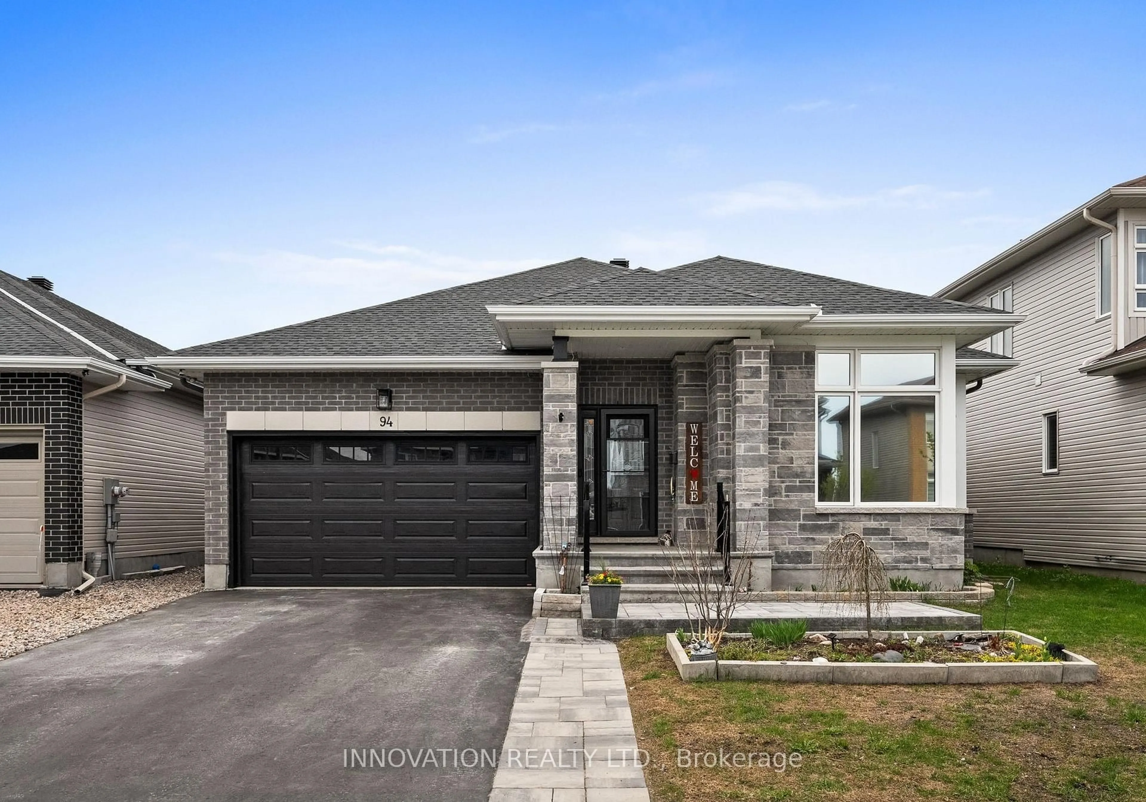 Home with brick exterior material, street for 94 Dunlop Rd, Carleton Place Ontario K7C 0R8