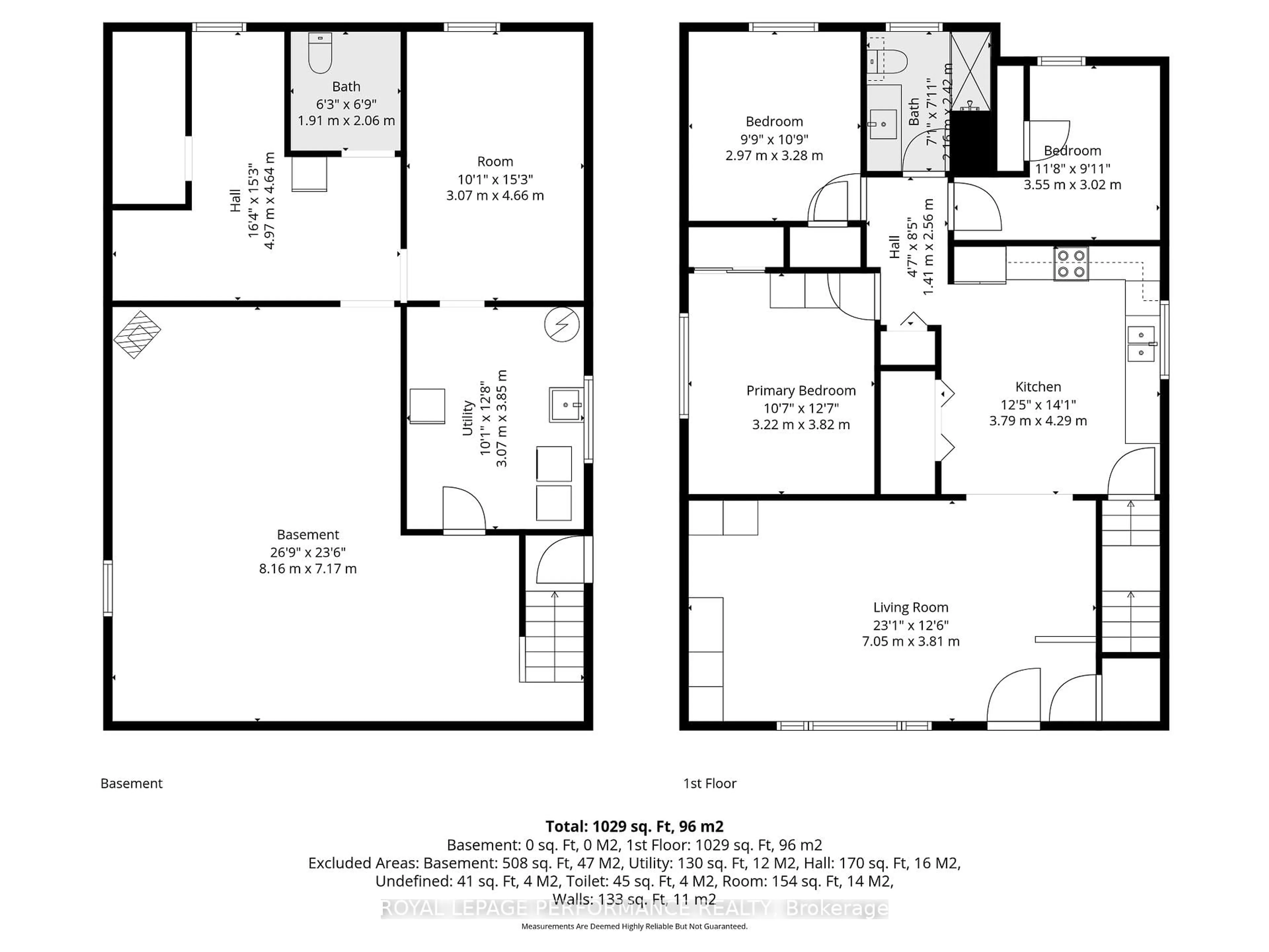 Floor plan for 3205 Duval Ave, Cornwall Ontario K6K 1C3