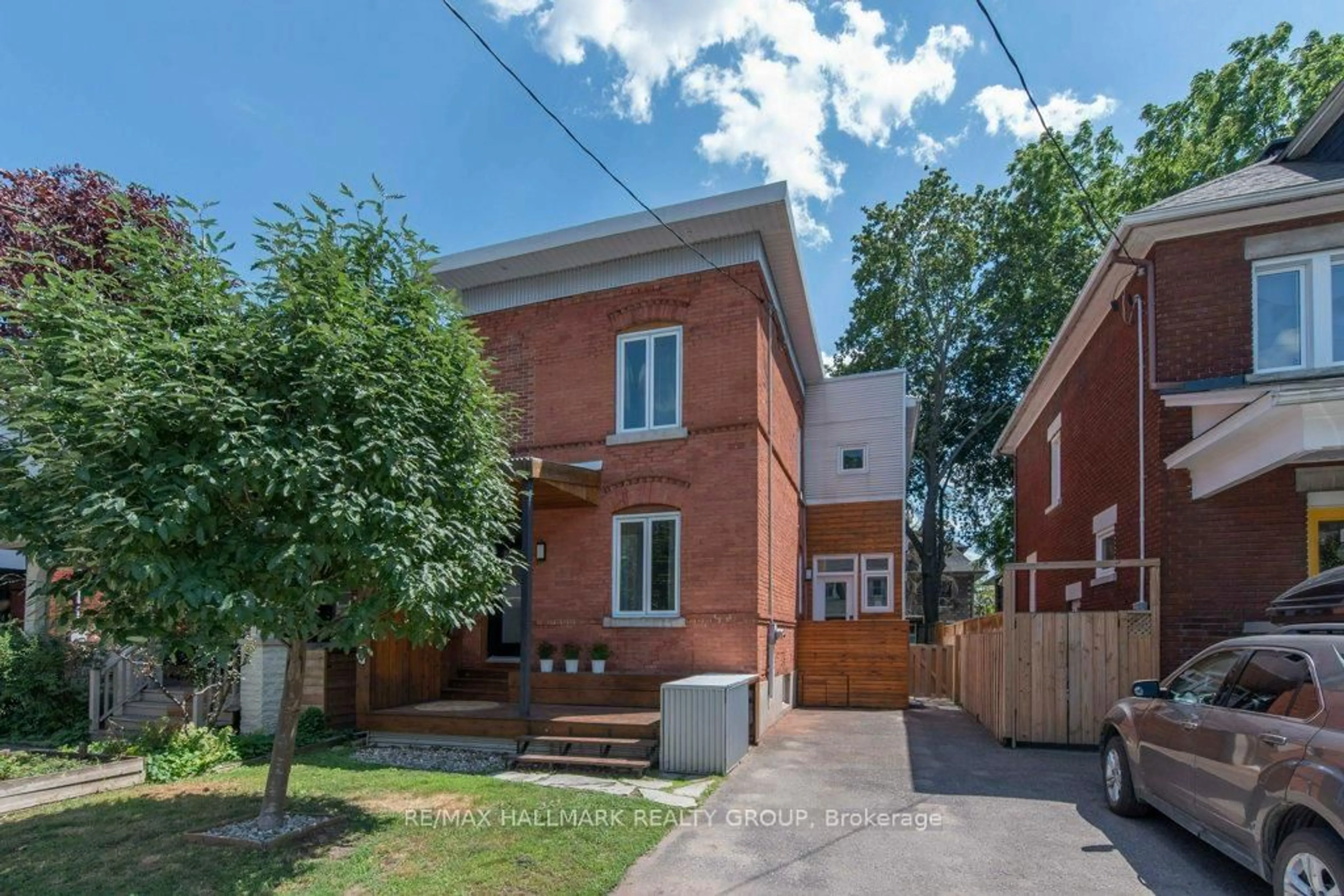 Home with brick exterior material, street for 74 Brighton Ave, Ottawa Ontario K1S 0T2