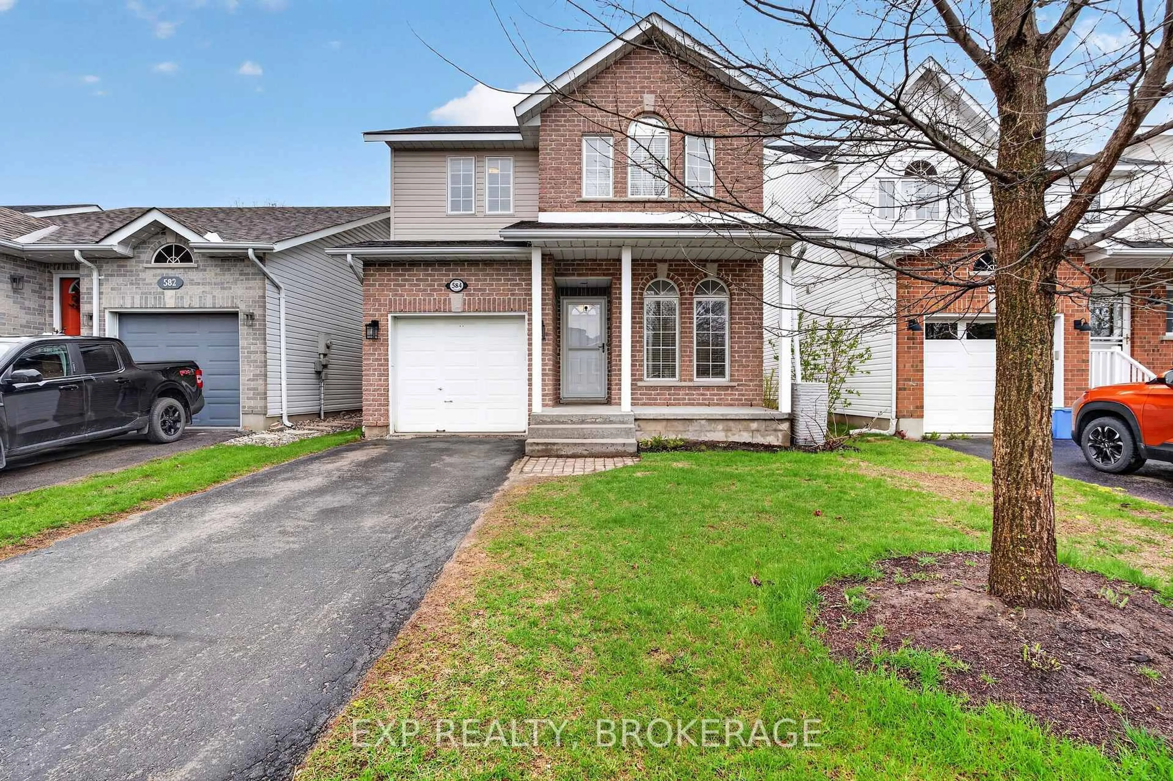 Home with brick exterior material, street for 584 FREEMAN Cres, Kingston Ontario K7K 7H6