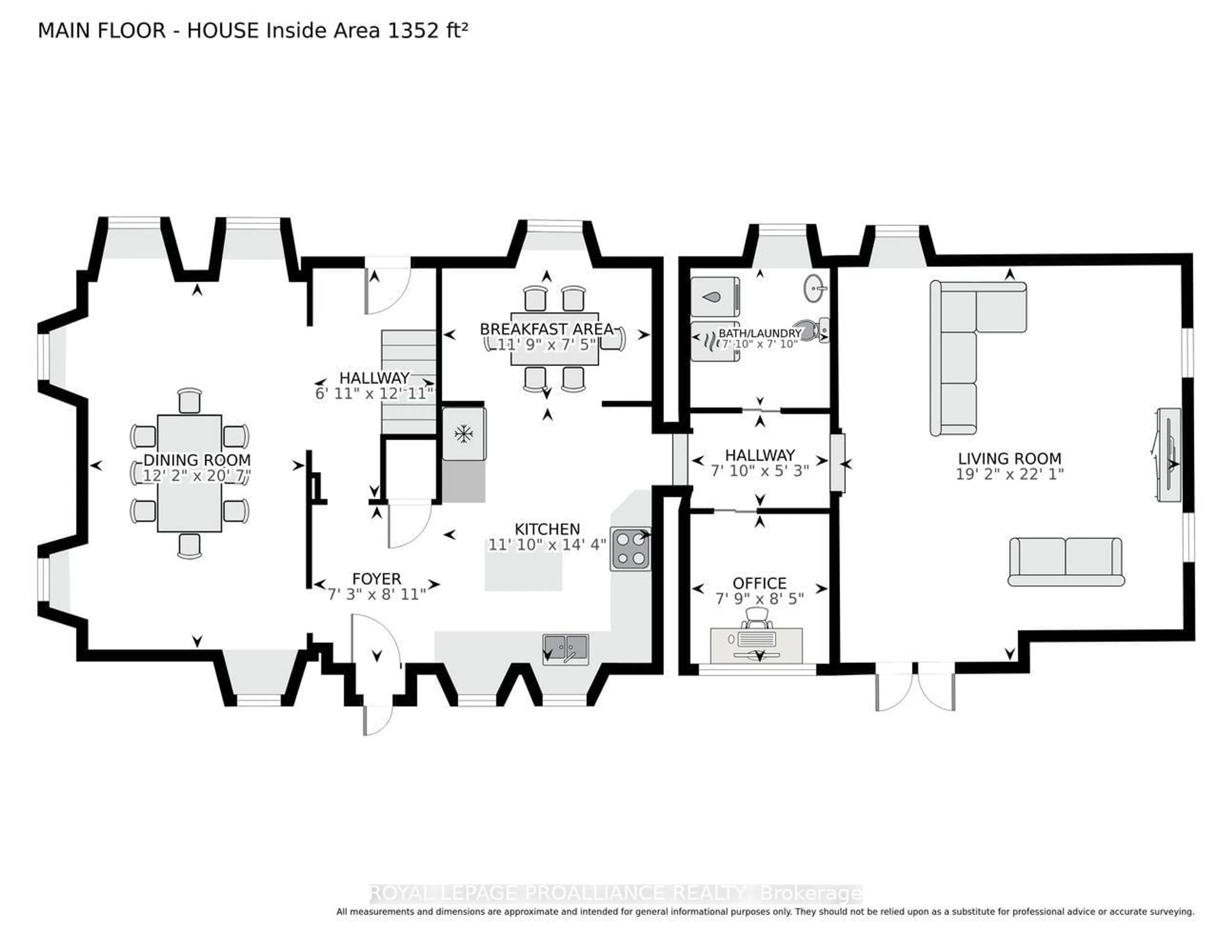 Floor plan for 3945 COUNTY ROAD 26 Rd, Elizabethtown-Kitley Ontario K6V 5T2