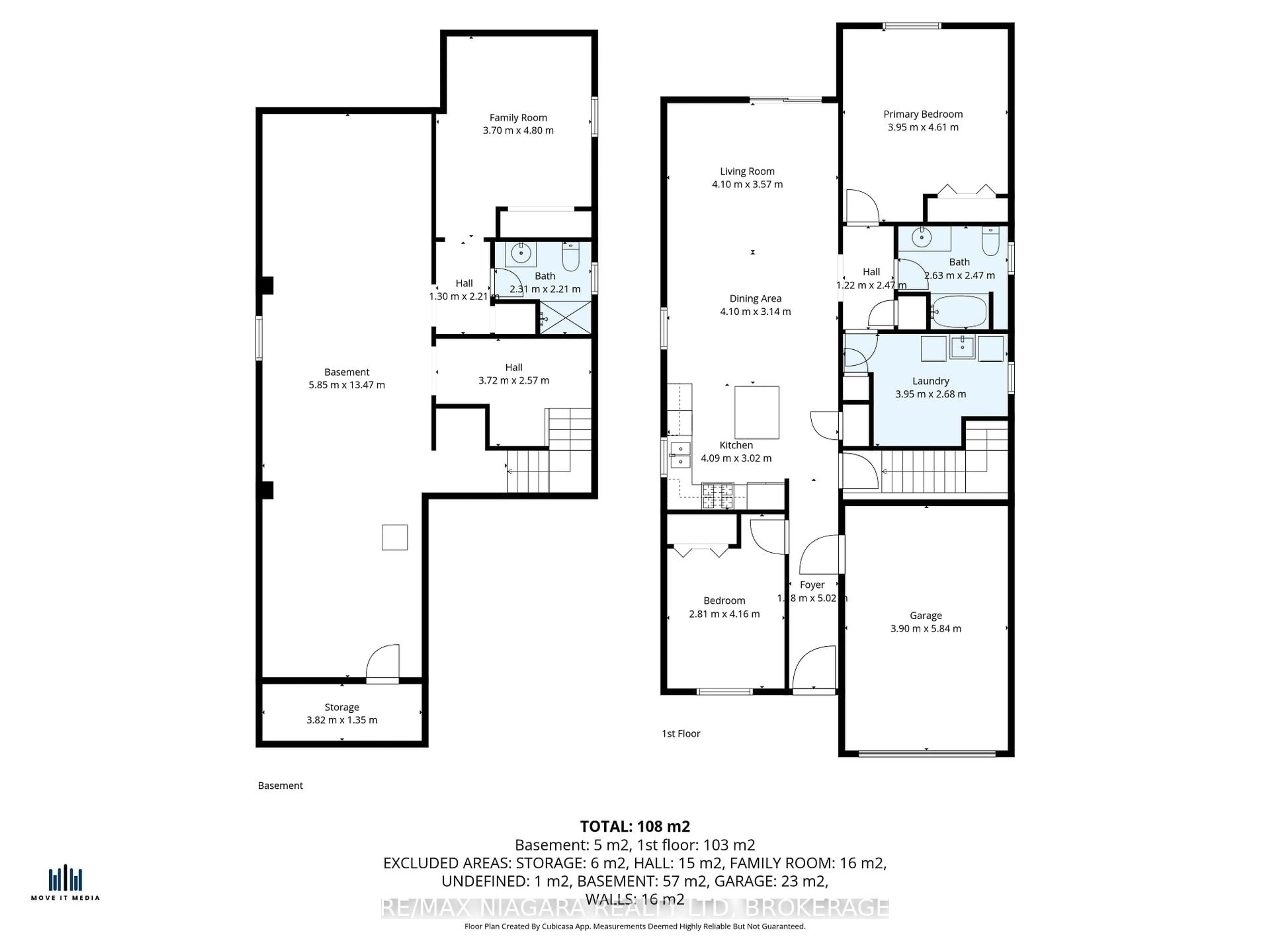 Floor plan for 228 Lincoln St, Welland Ontario L3B 4M9