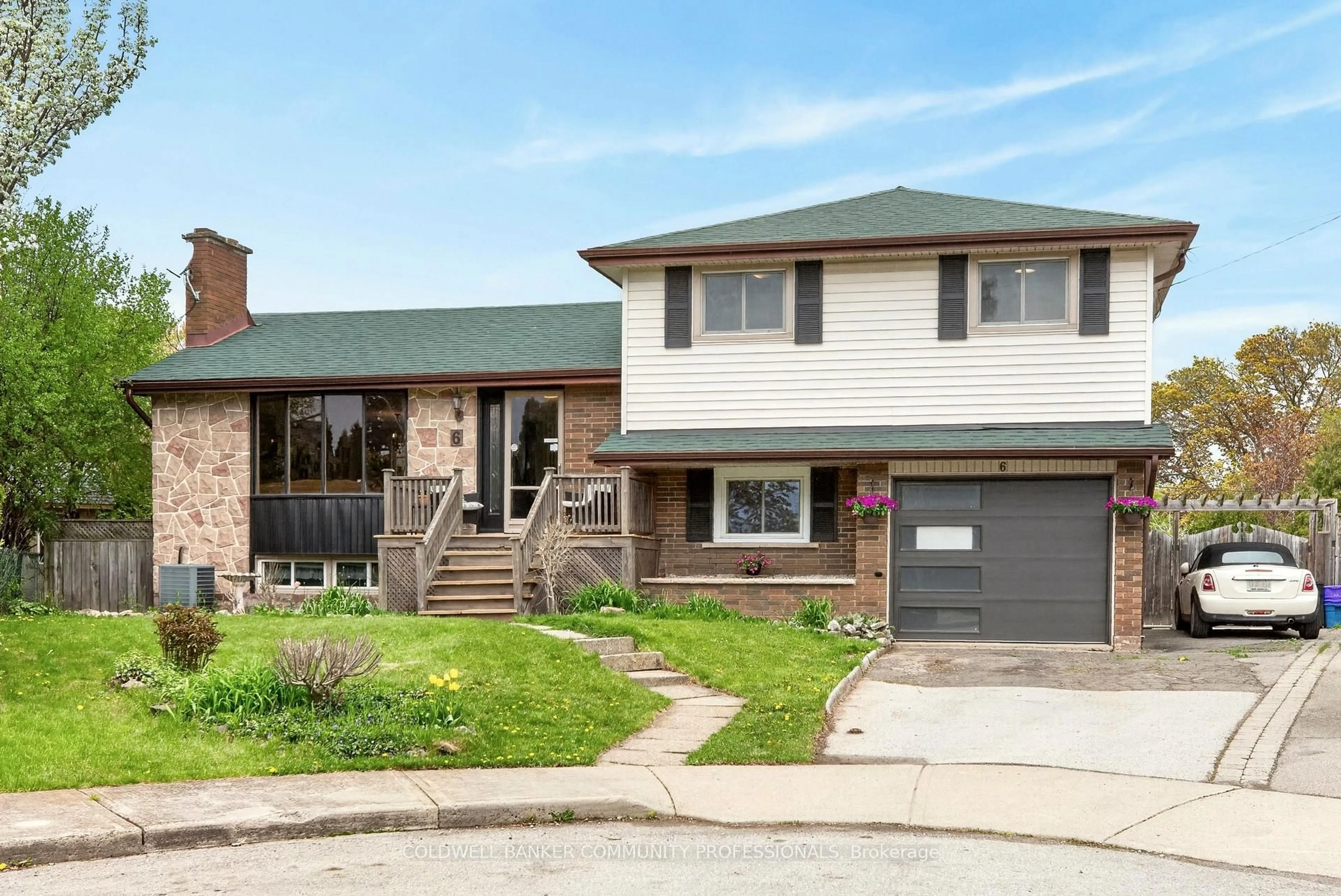 Home with brick exterior material, street for 6 Seagram Pl, Hamilton Ontario L8T 4H9