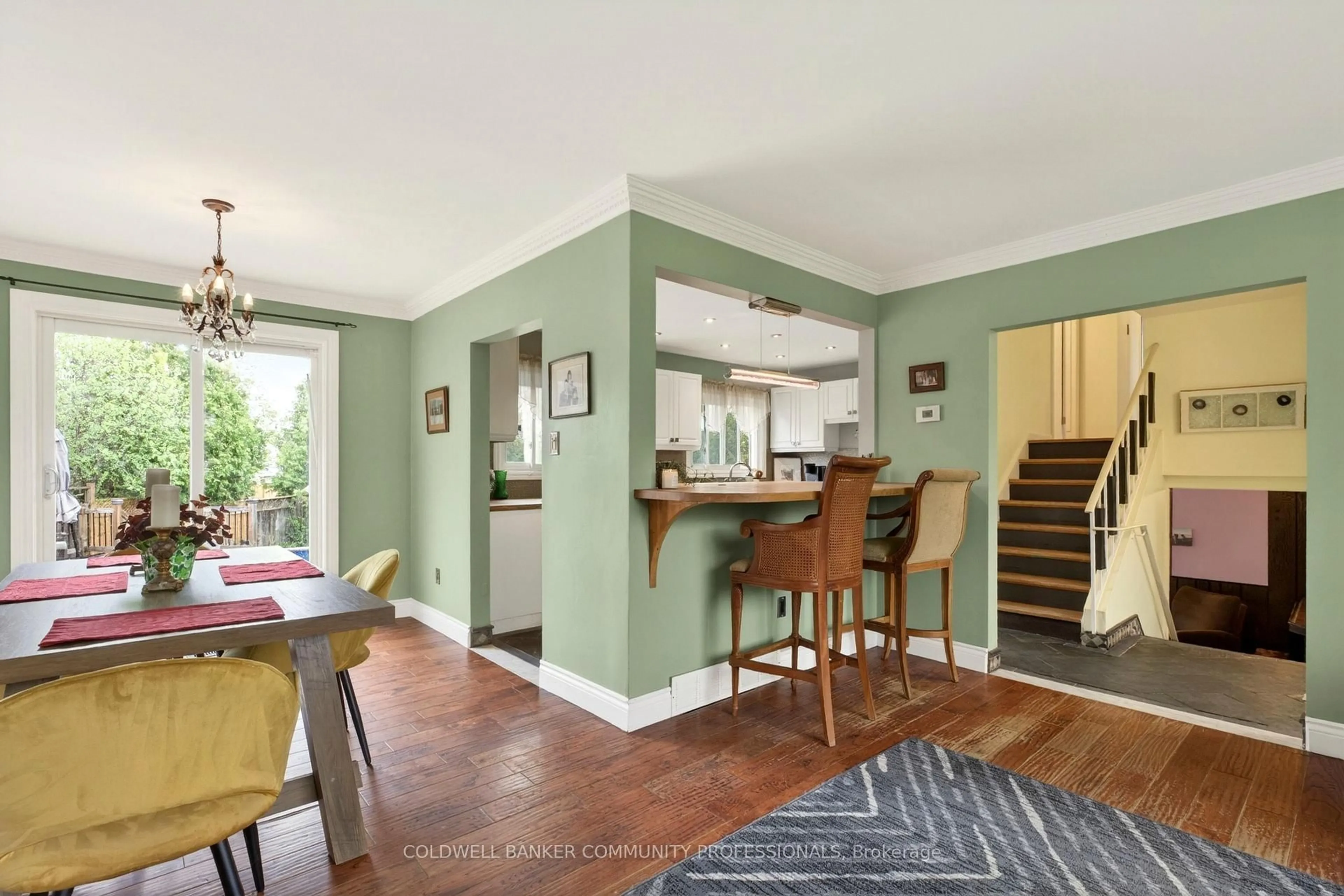 Open concept kitchen, unknown for 6 Seagram Pl, Hamilton Ontario L8T 4H9