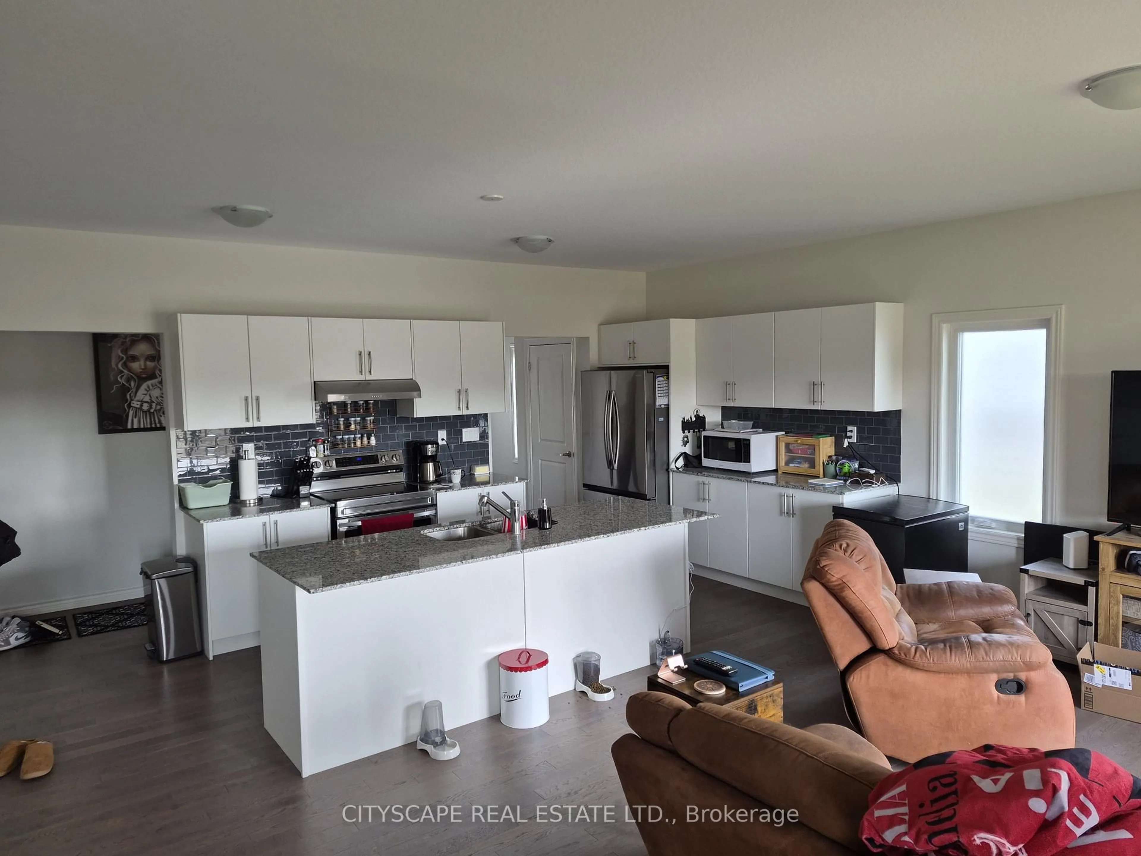 Open concept kitchen, unknown for 159 Ellen St, North Perth Ontario N0G 1B0