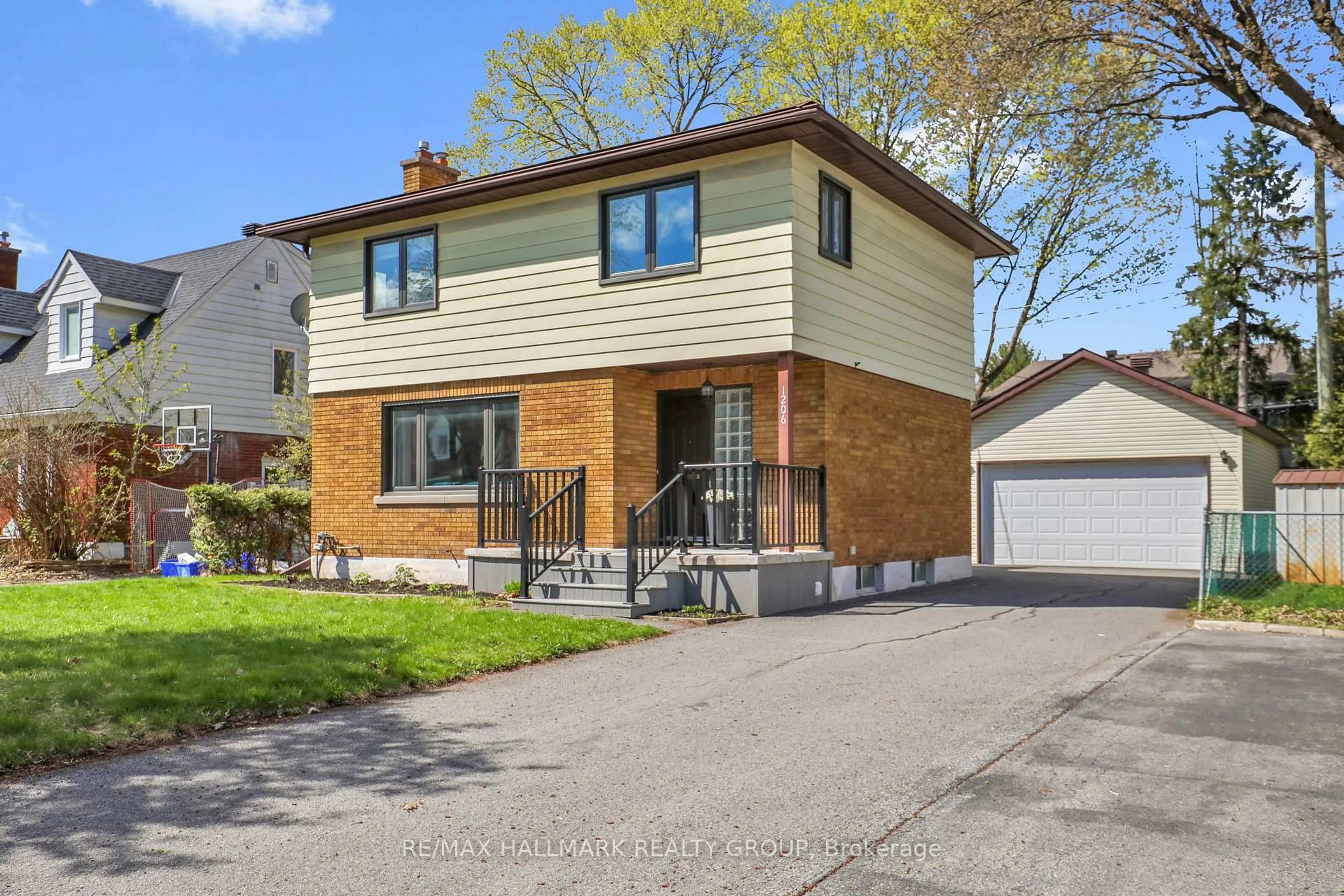 Home with brick exterior material, street for 1206 Checkers Rd, Ottawa Ontario K2C 2S7