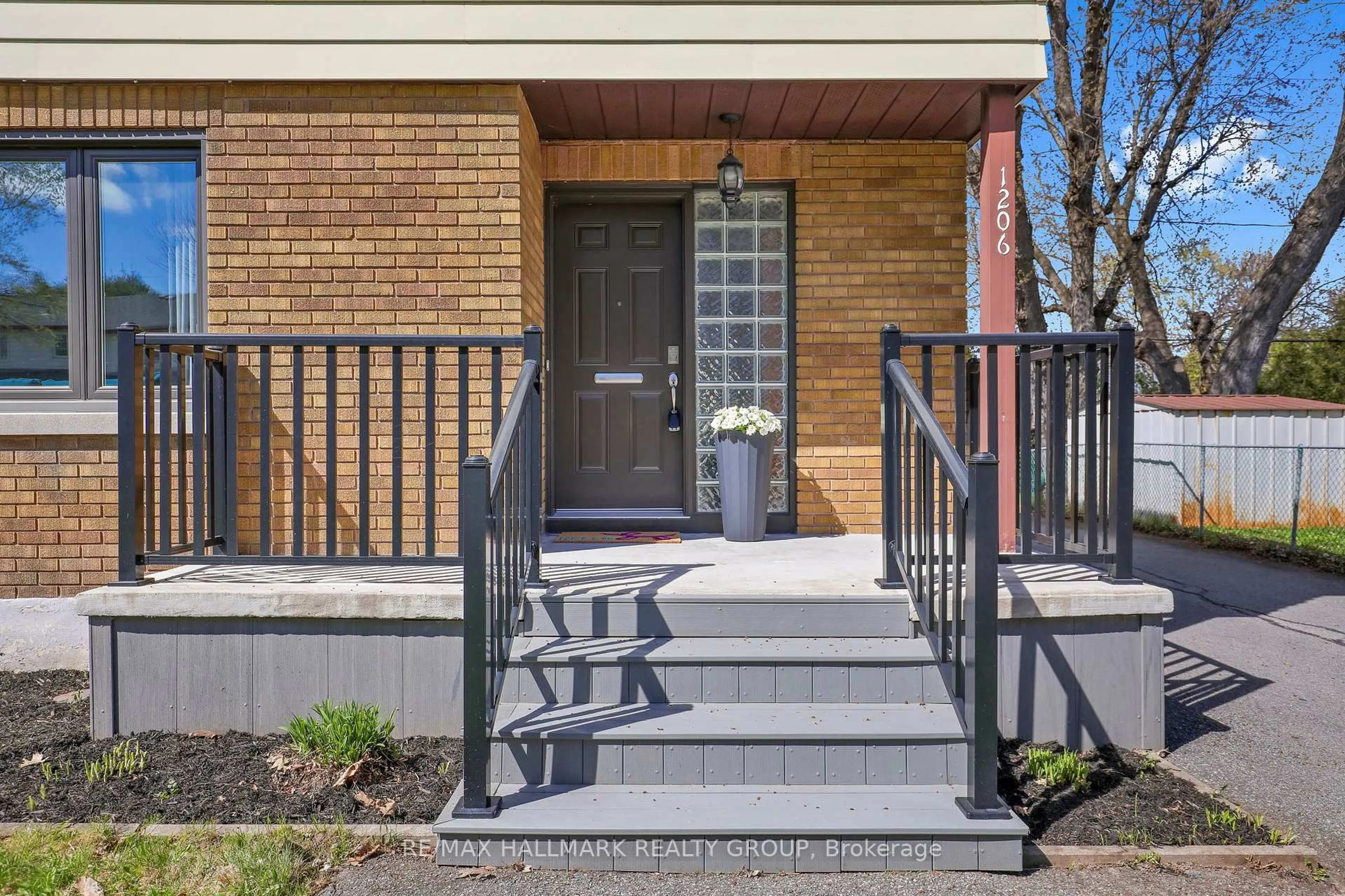 Home with brick exterior material, street for 1206 Checkers Rd, Ottawa Ontario K2C 2S7