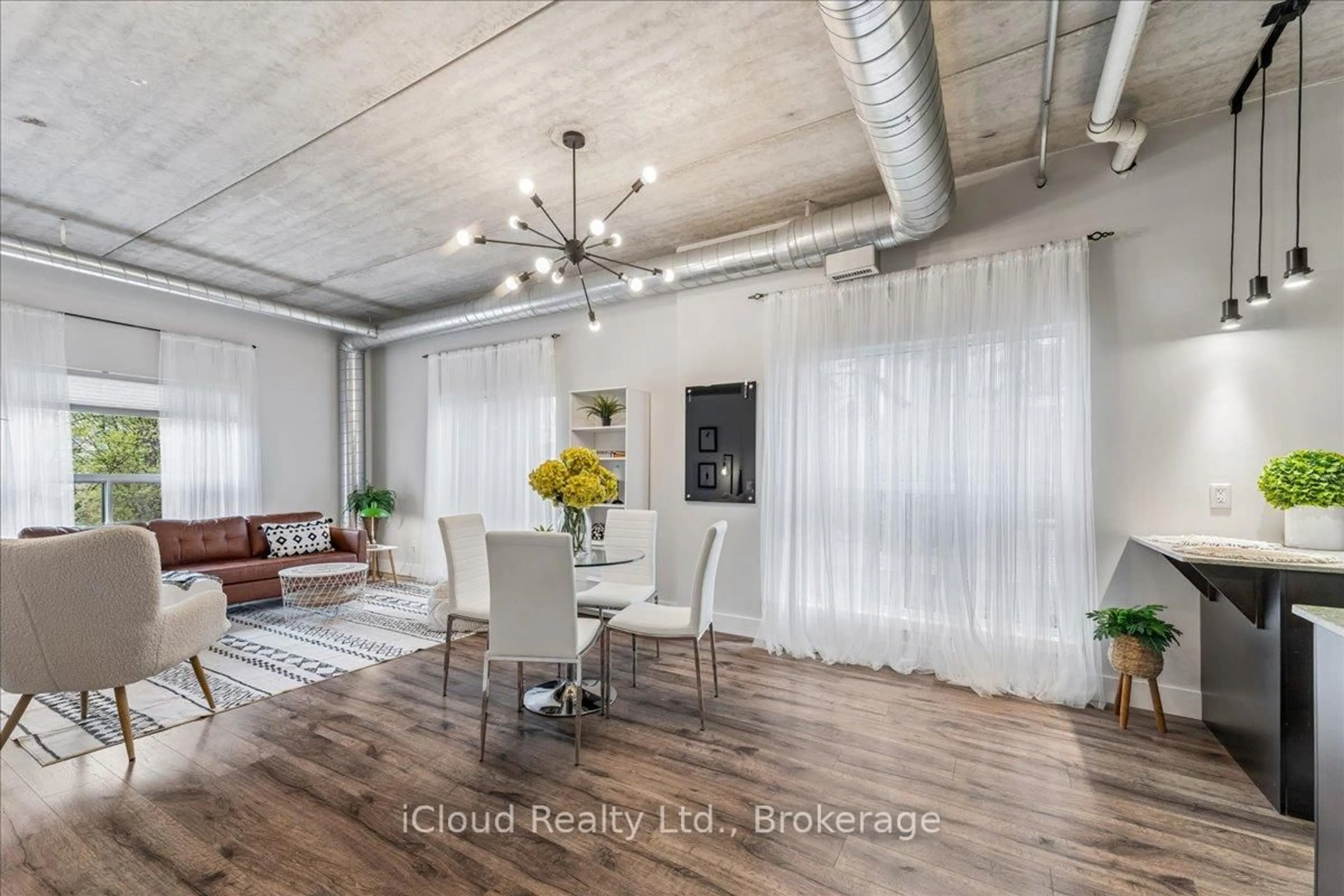 Dining room, unknown for 15 Devitt Ave #104, Waterloo Ontario N2J 1Y6