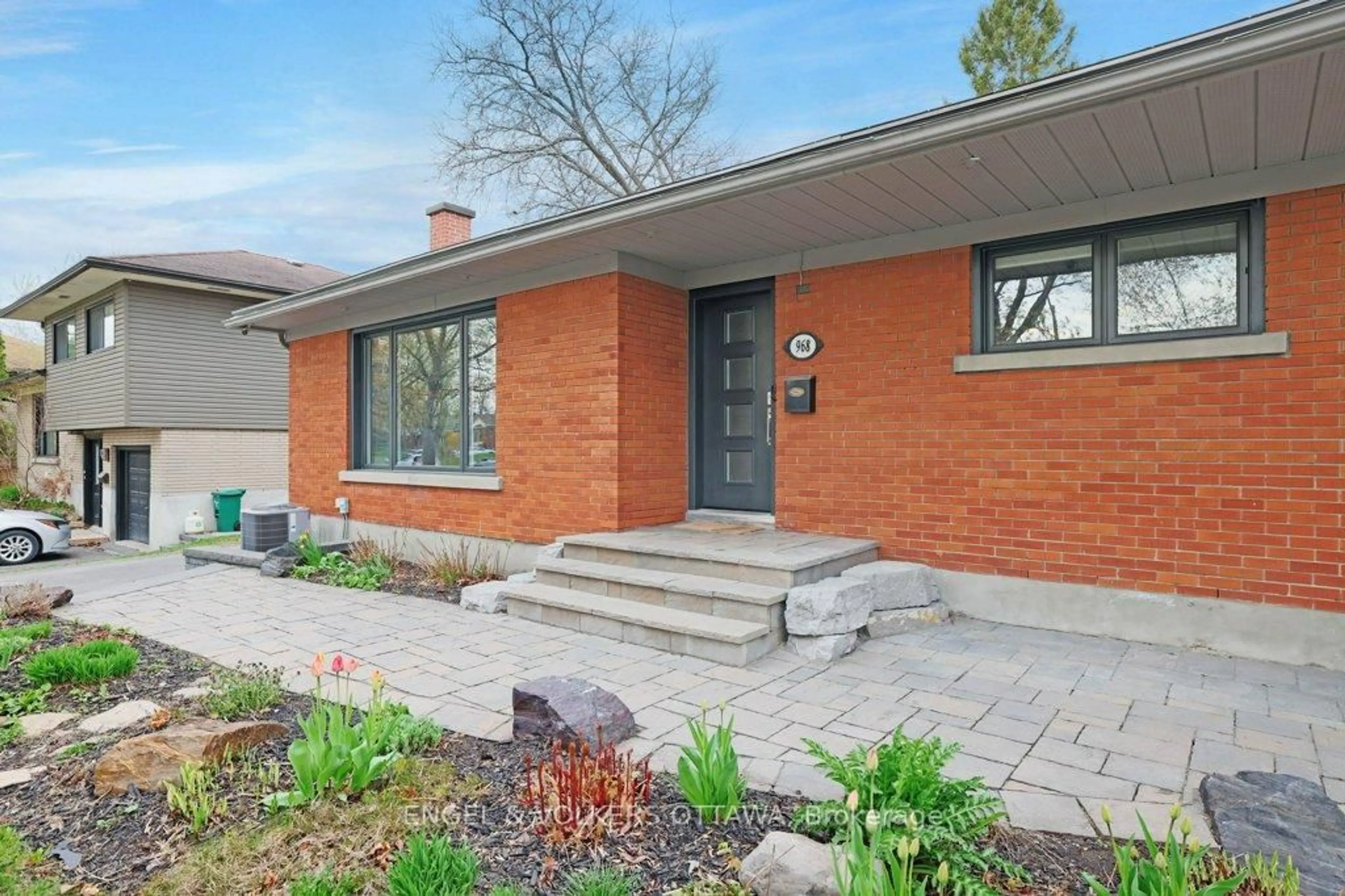 Home with brick exterior material, street for 968 Arkell St, Ottawa Ontario K2B 5R3