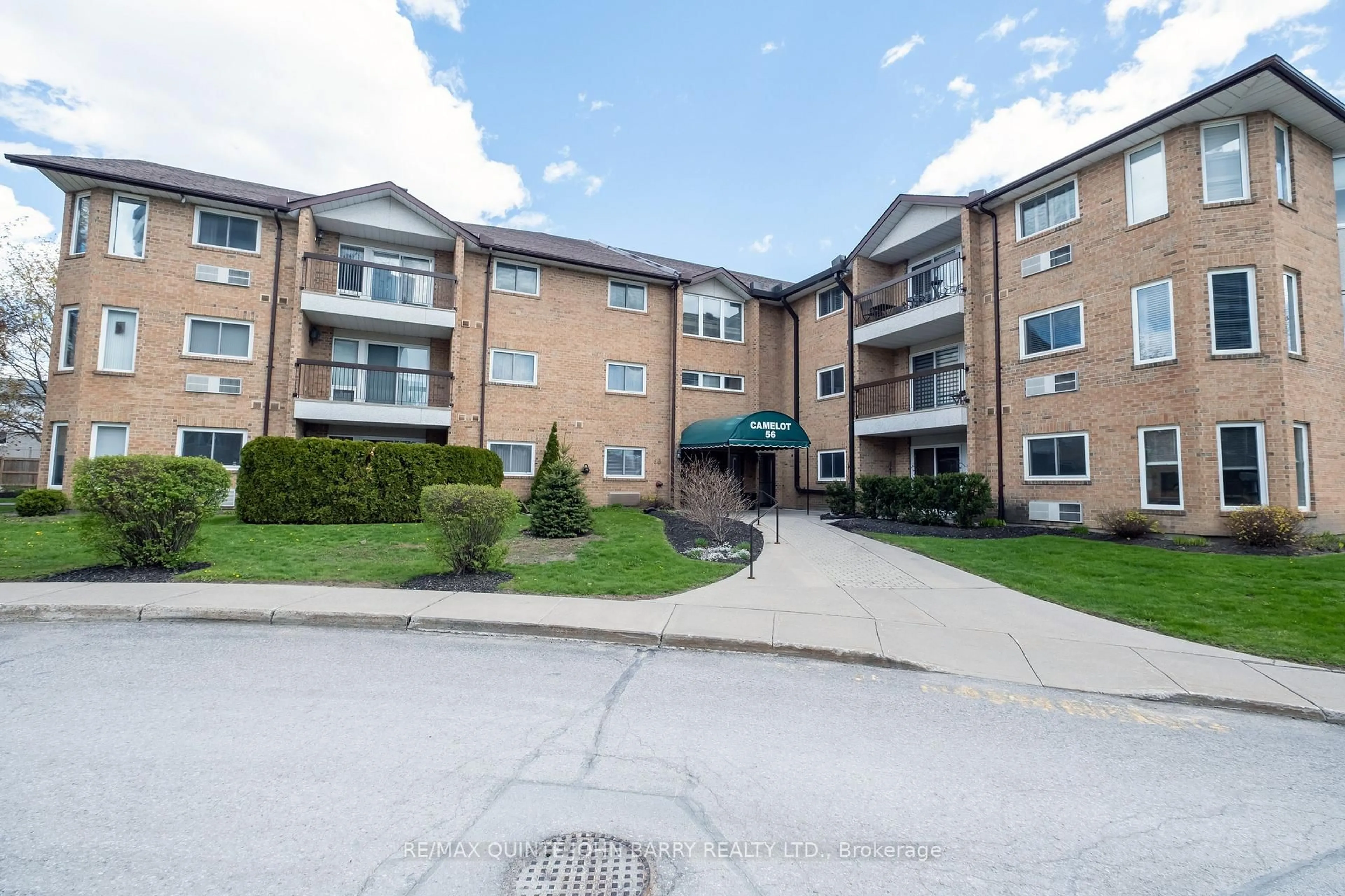 Patio, unknown for 202-56 Tripp Blvd, Quinte West Ontario K8V 5V1