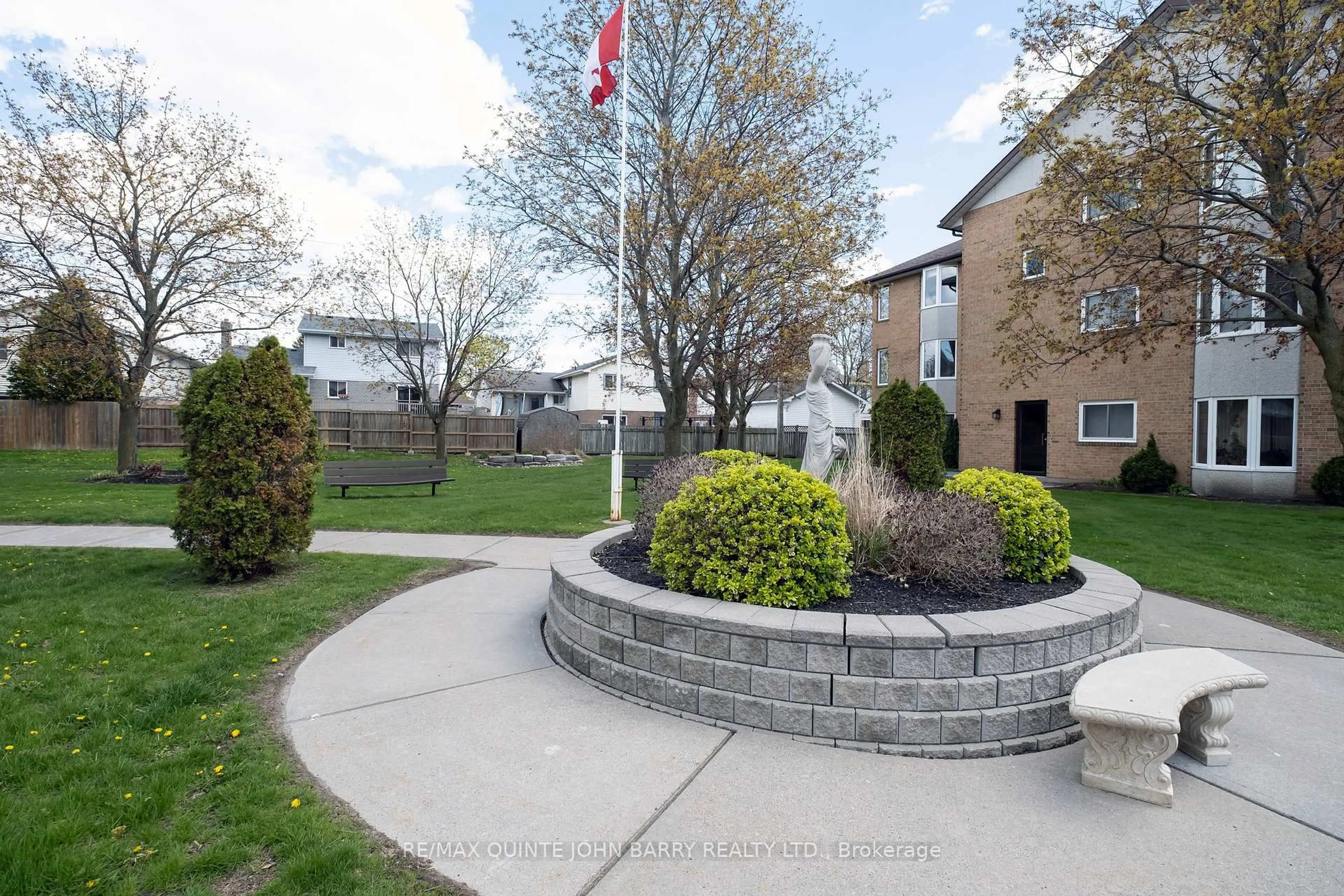 Patio, street for 202-56 Tripp Blvd, Quinte West Ontario K8V 5V1
