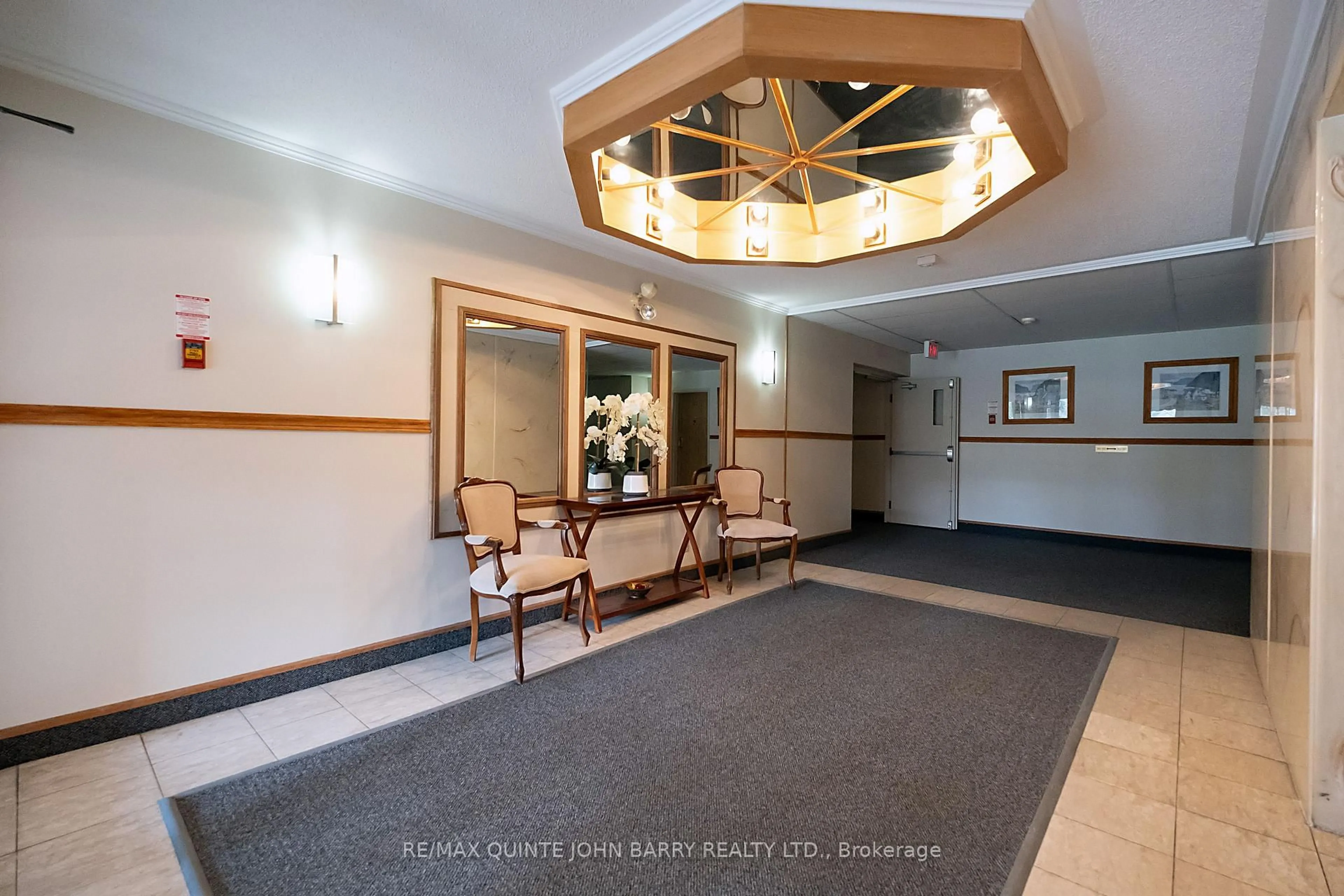 Lobby for 202-56 Tripp Blvd, Quinte West Ontario K8V 5V1