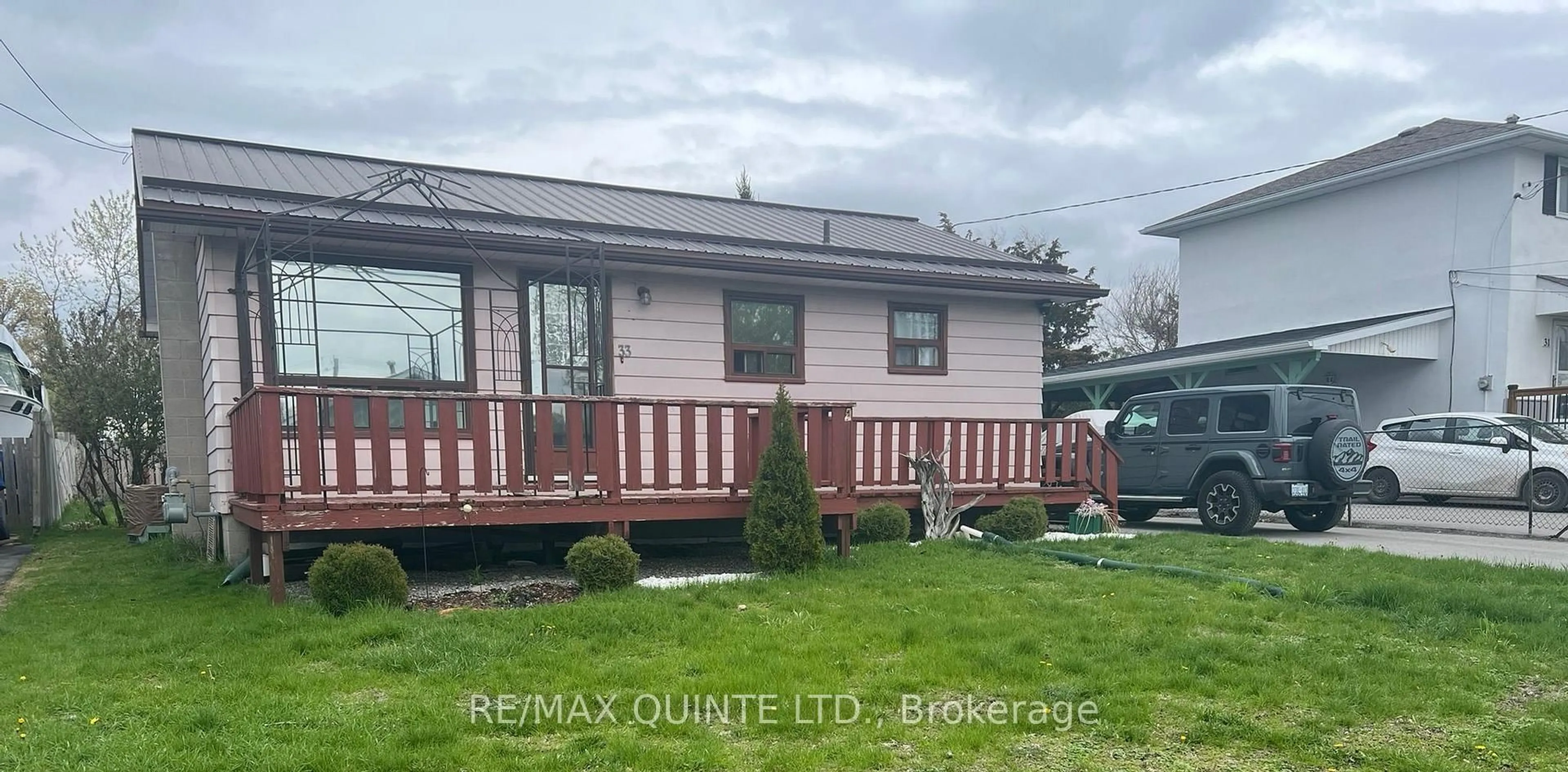 Unknown for 33 Ramsay Ave, Quinte West Ontario K8V 2P6