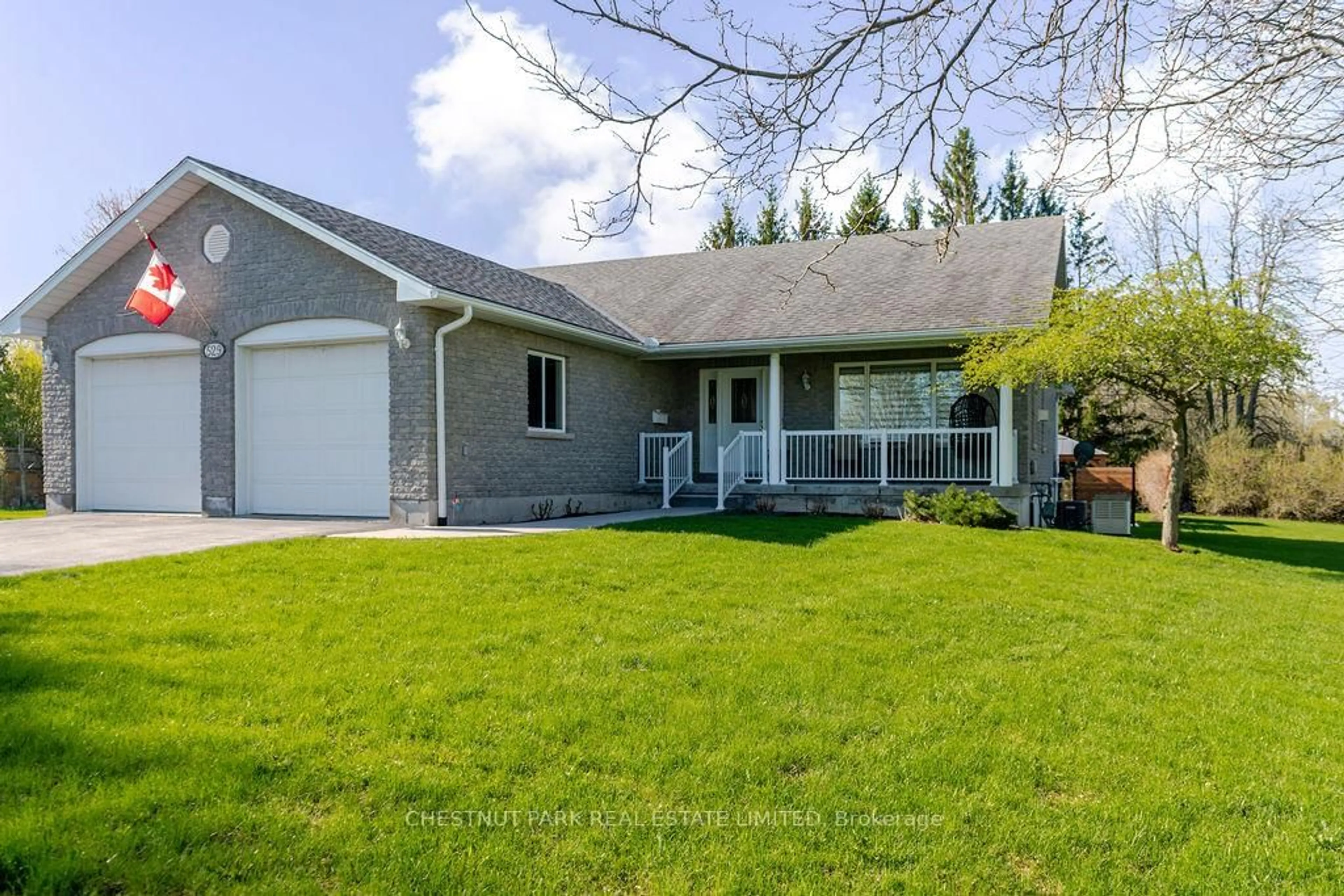 Home with vinyl exterior material, street for 529 Main St, Prince Edward County Ontario K0K 1G0