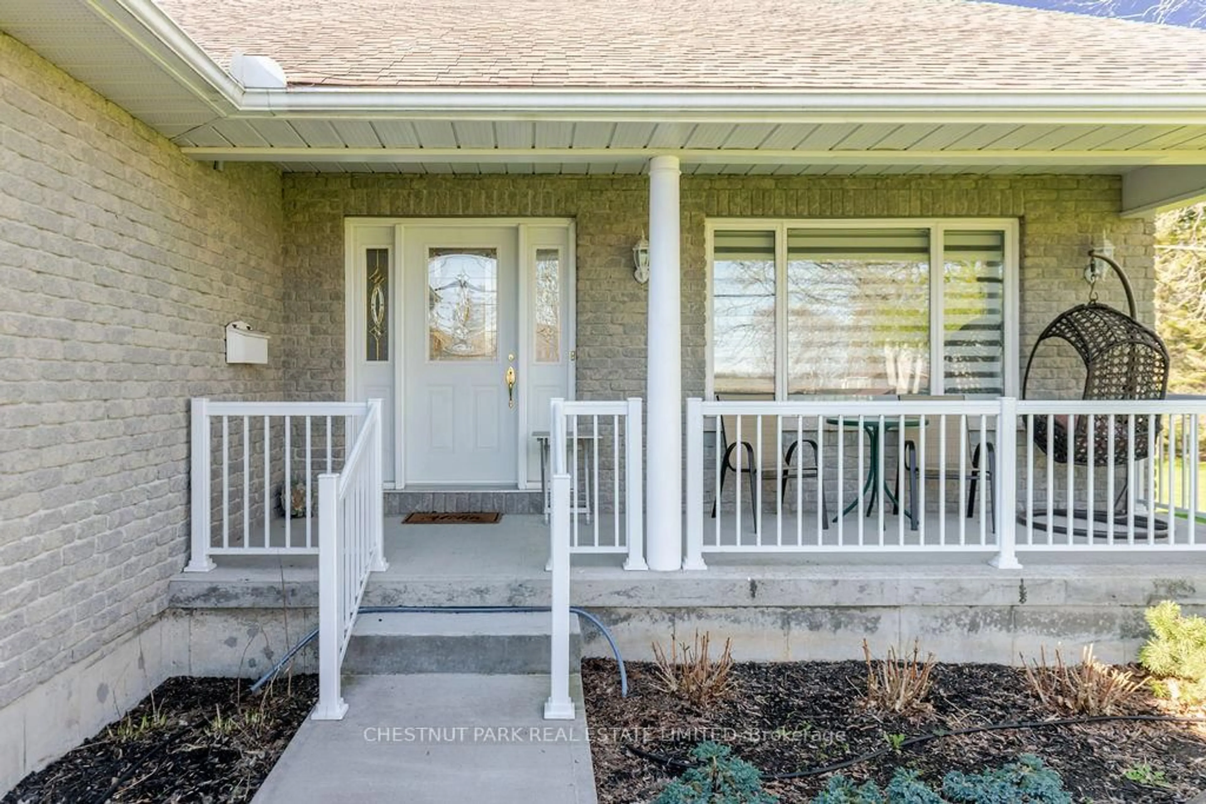 Home with vinyl exterior material, street for 529 Main St, Prince Edward County Ontario K0K 1G0