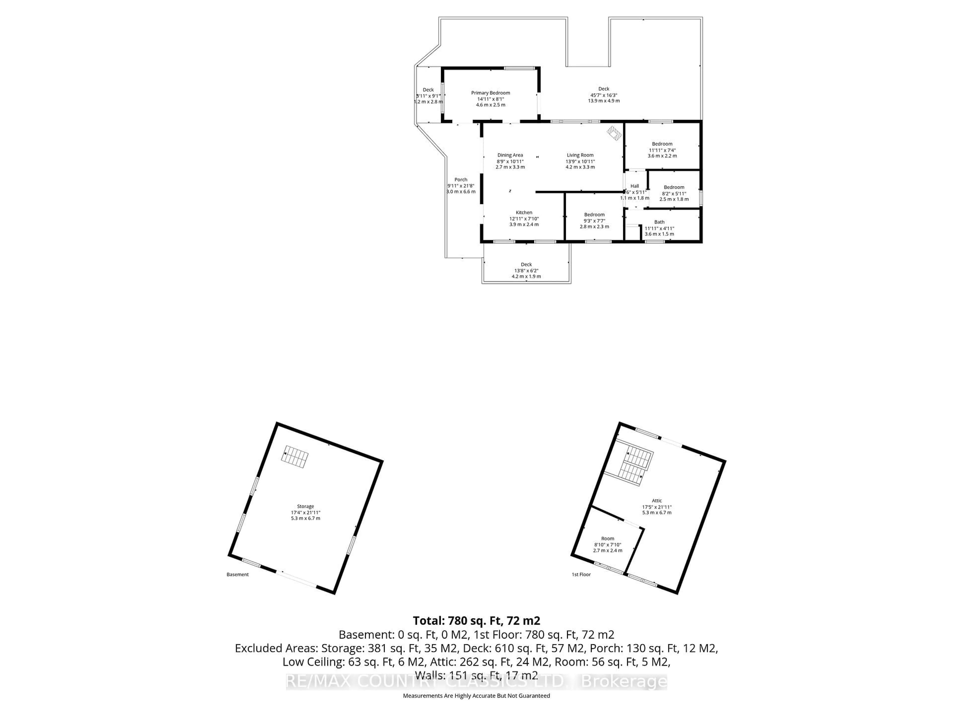 Floor plan for 40 Bentley Pl, Bancroft Ontario K0L 1C0
