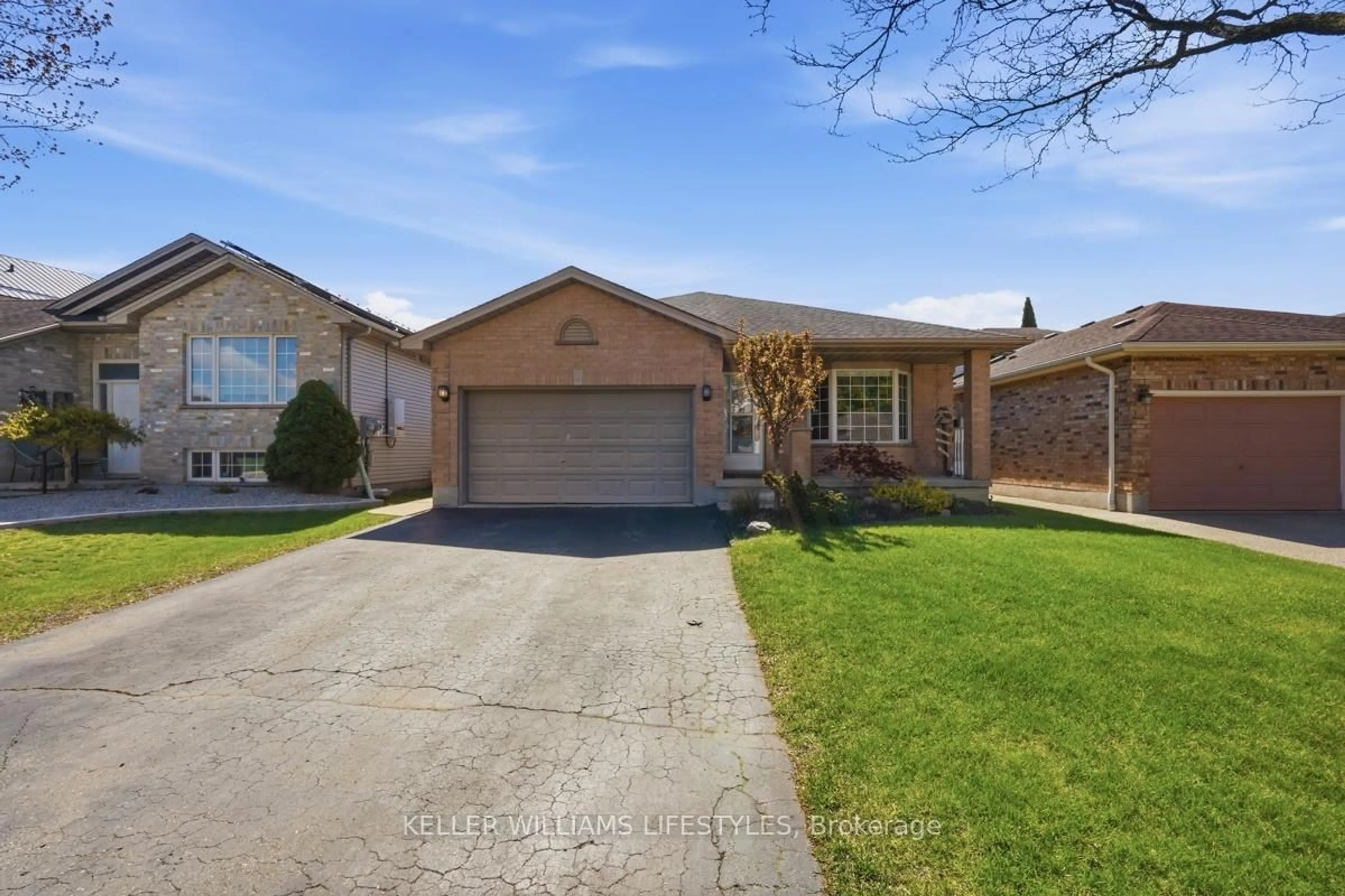 Home with brick exterior material, street for 54 Yarmouth Dr, London East Ontario N5V 4T8