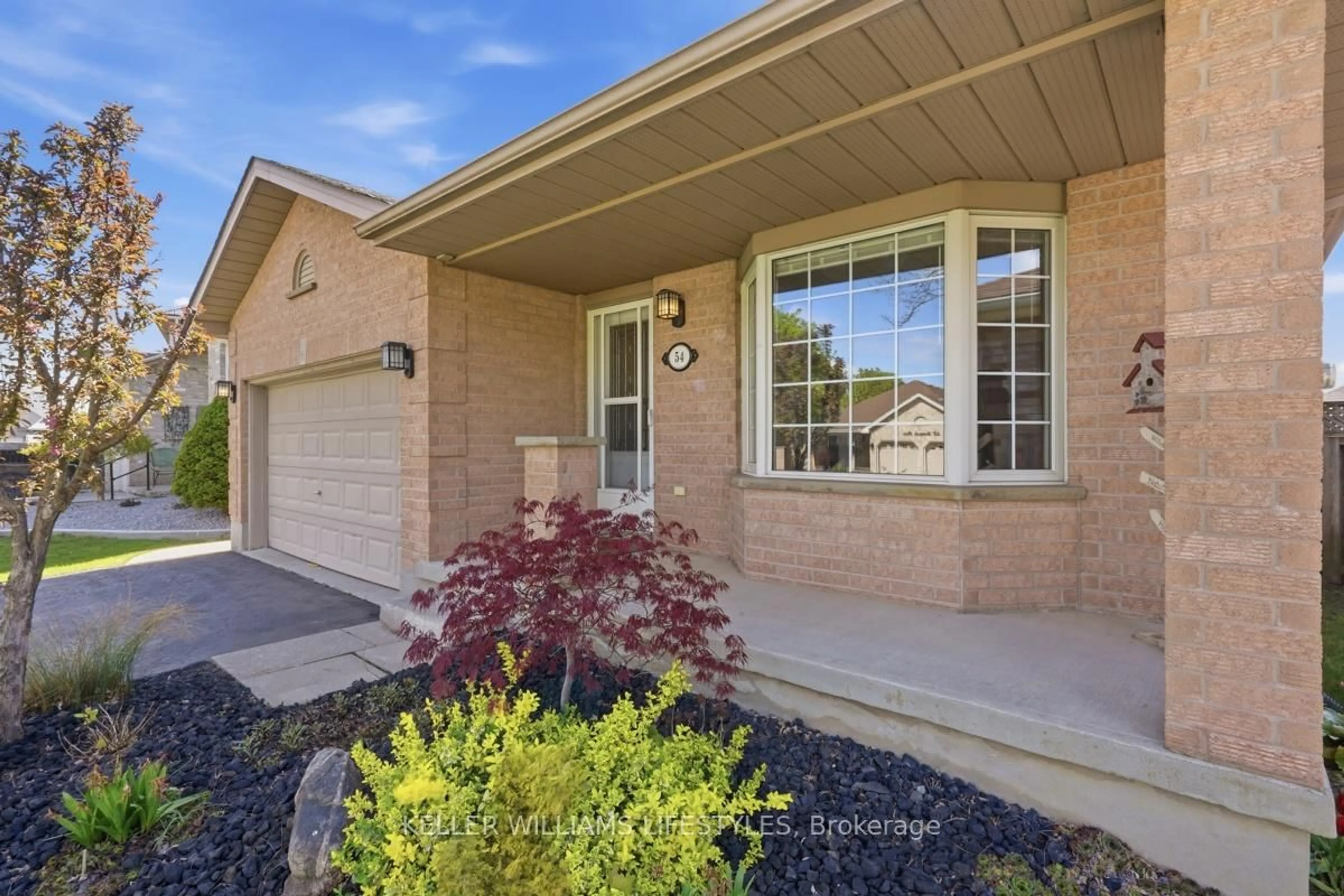 Home with brick exterior material, street for 54 Yarmouth Dr, London East Ontario N5V 4T8