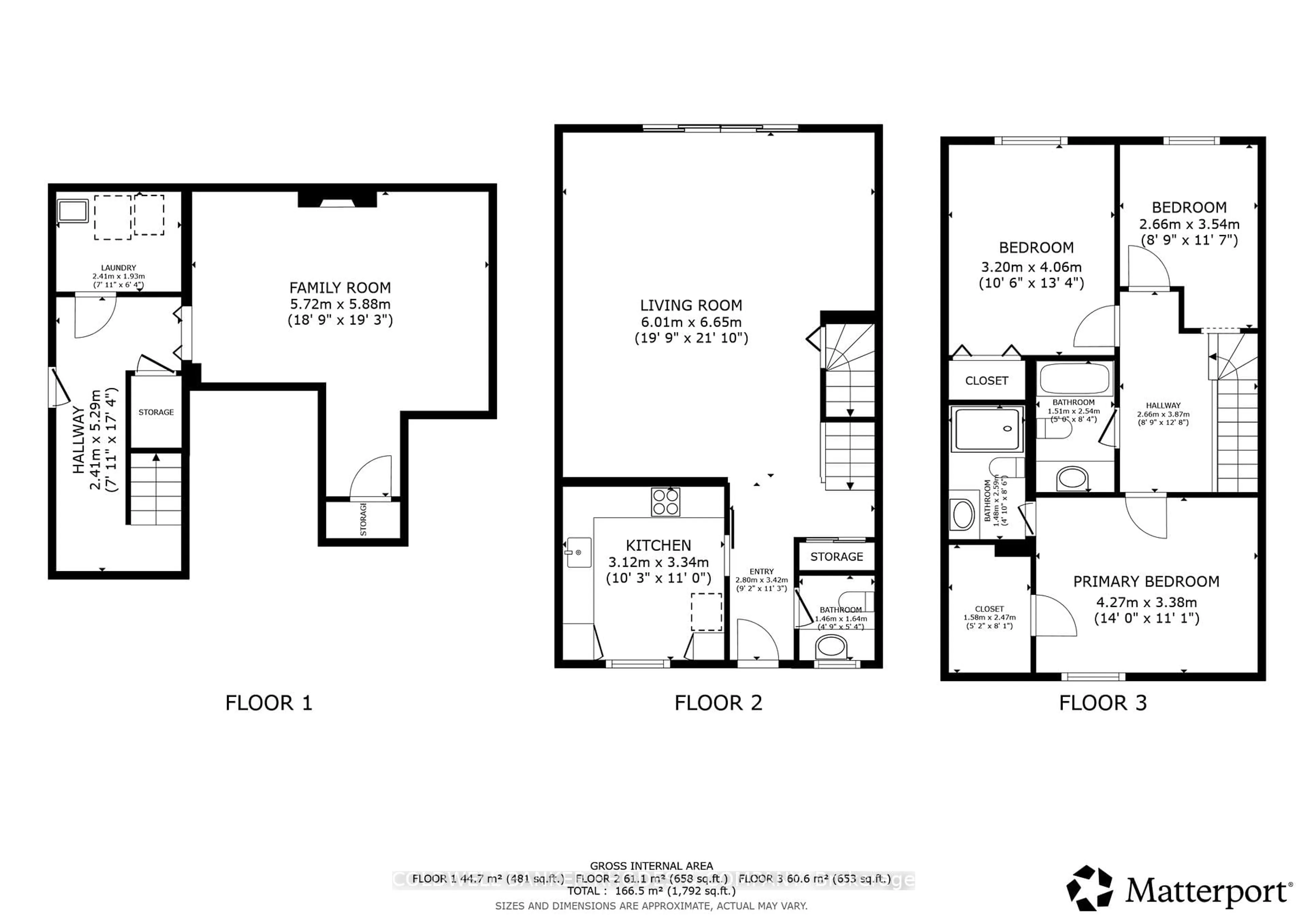 Floor plan for 215 MacKay St #9, Ottawa Ontario K1M 2B6