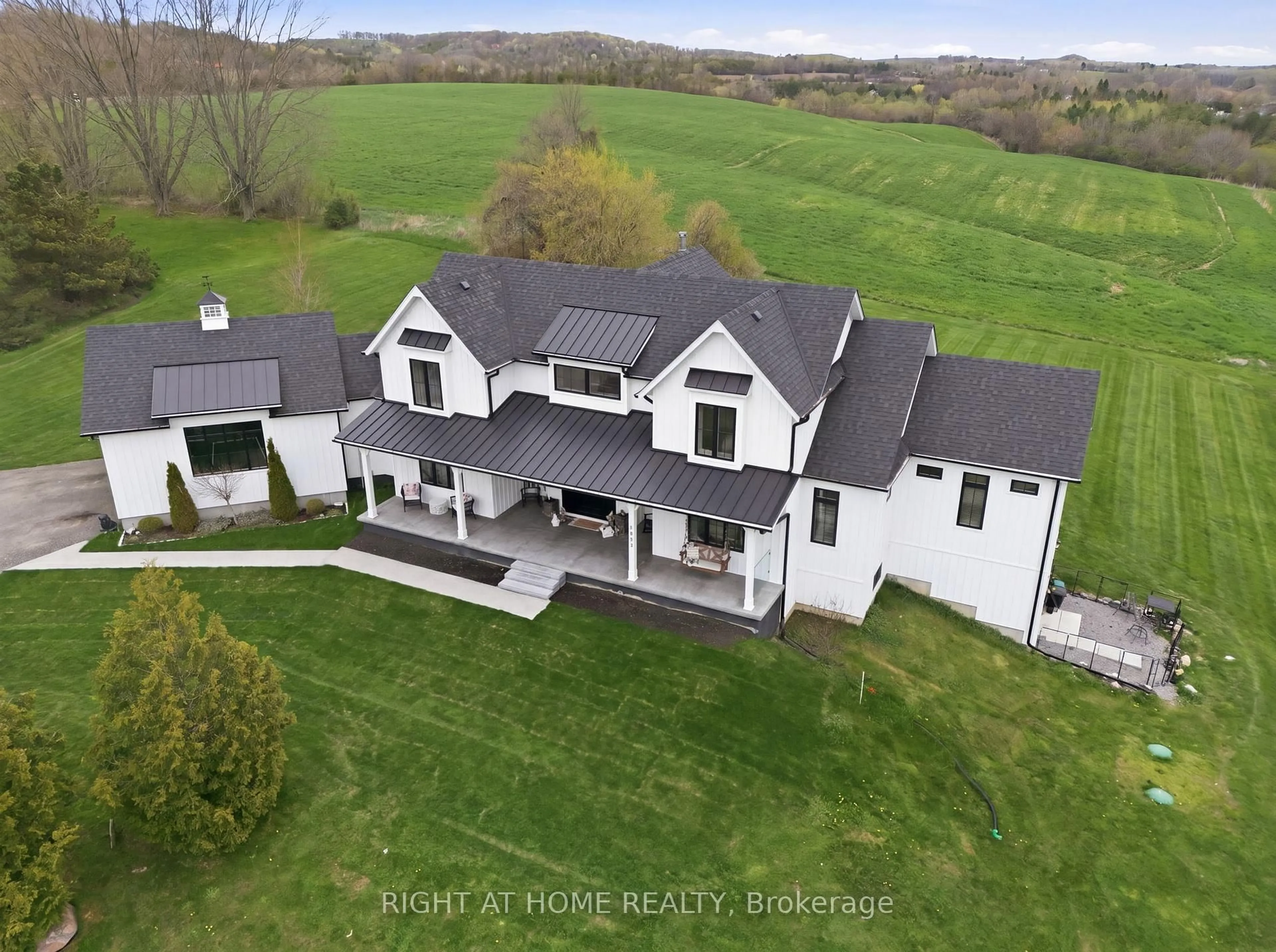 A pic from outside/outdoor area/front of a property/back of a property/a pic from drone, unknown for 1983 Grimshaw Rd, Cobourg Ontario K9A 4J8