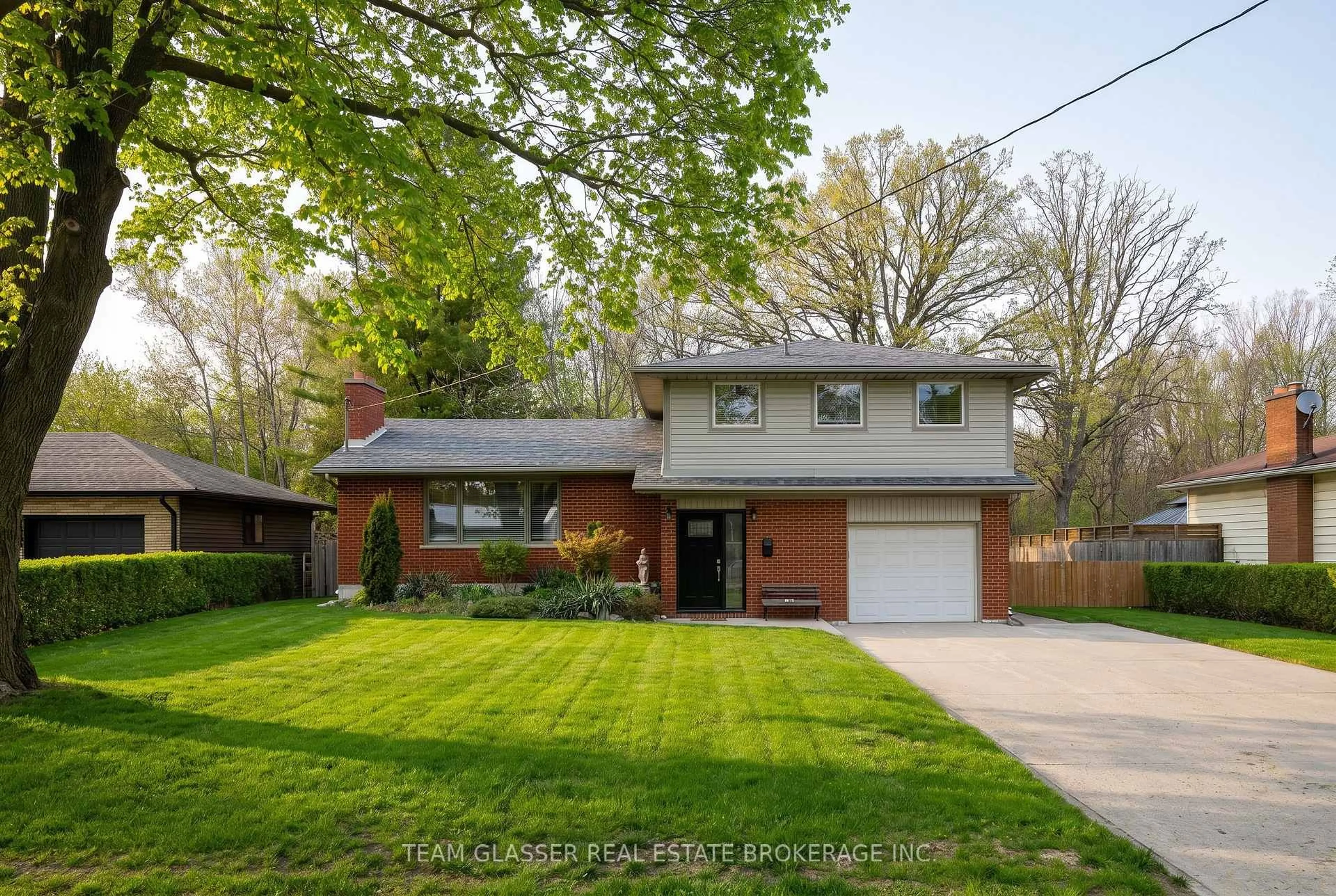 Home with brick exterior material, street for 78 Dennis Ave, London South Ontario N6P 1B5