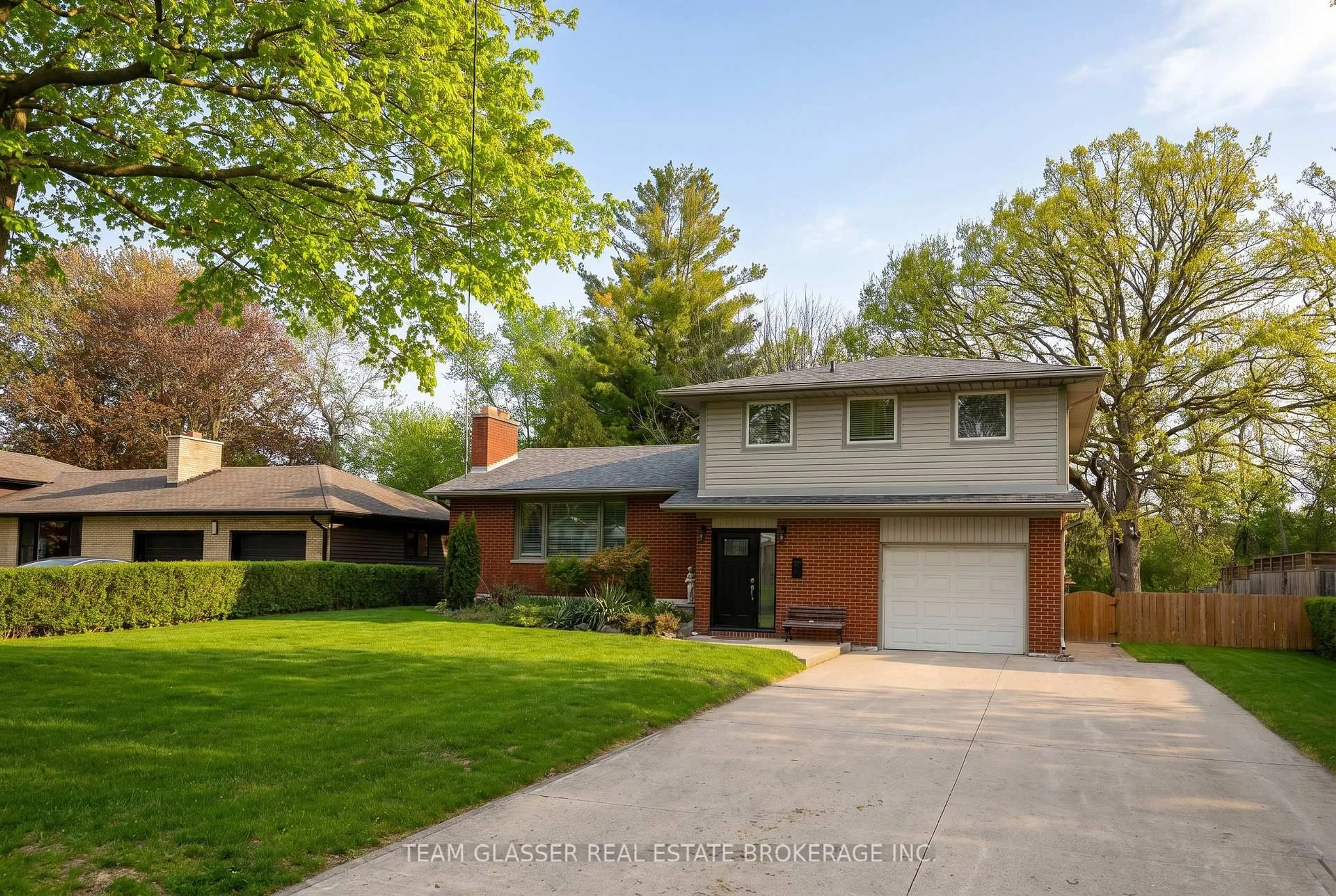 Home with brick exterior material, street for 78 Dennis Ave, London South Ontario N6P 1B5
