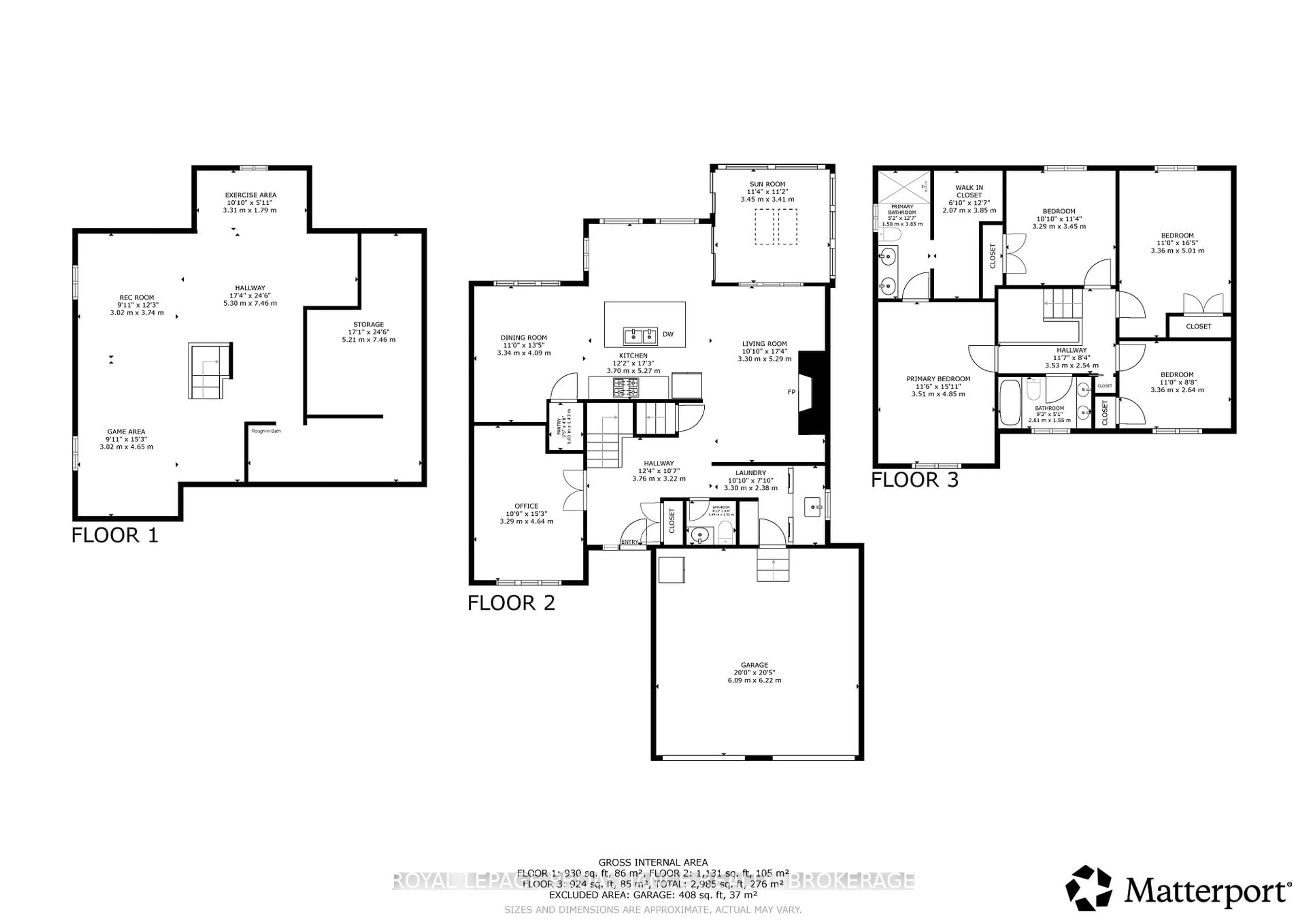 Floor plan for 861 Mona Dr, Kingston Ontario K7P 1S3