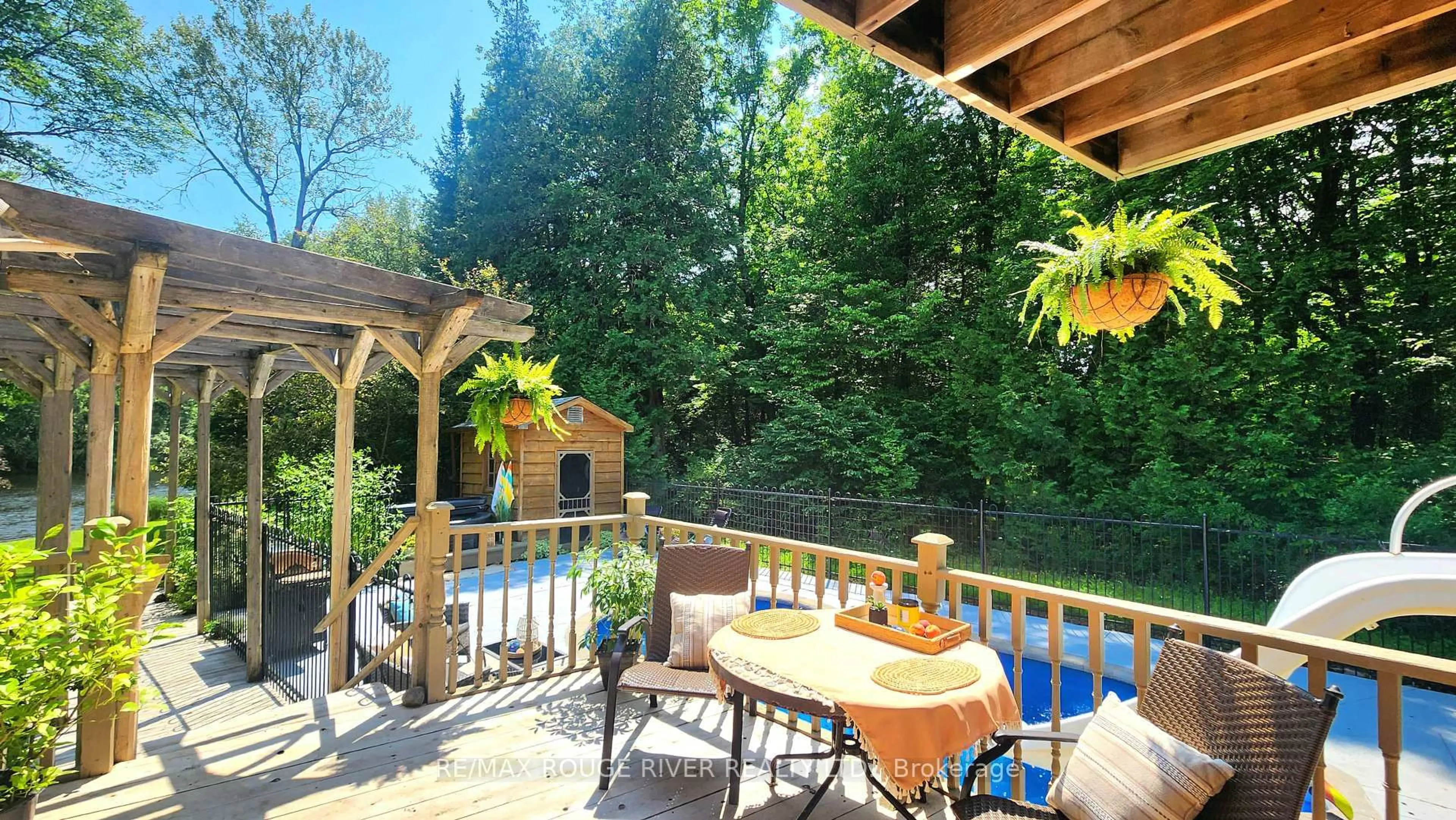 Patio, water/lake/river/ocean view for 2853 13th Line, Trent Hills Ontario K0K 2M0