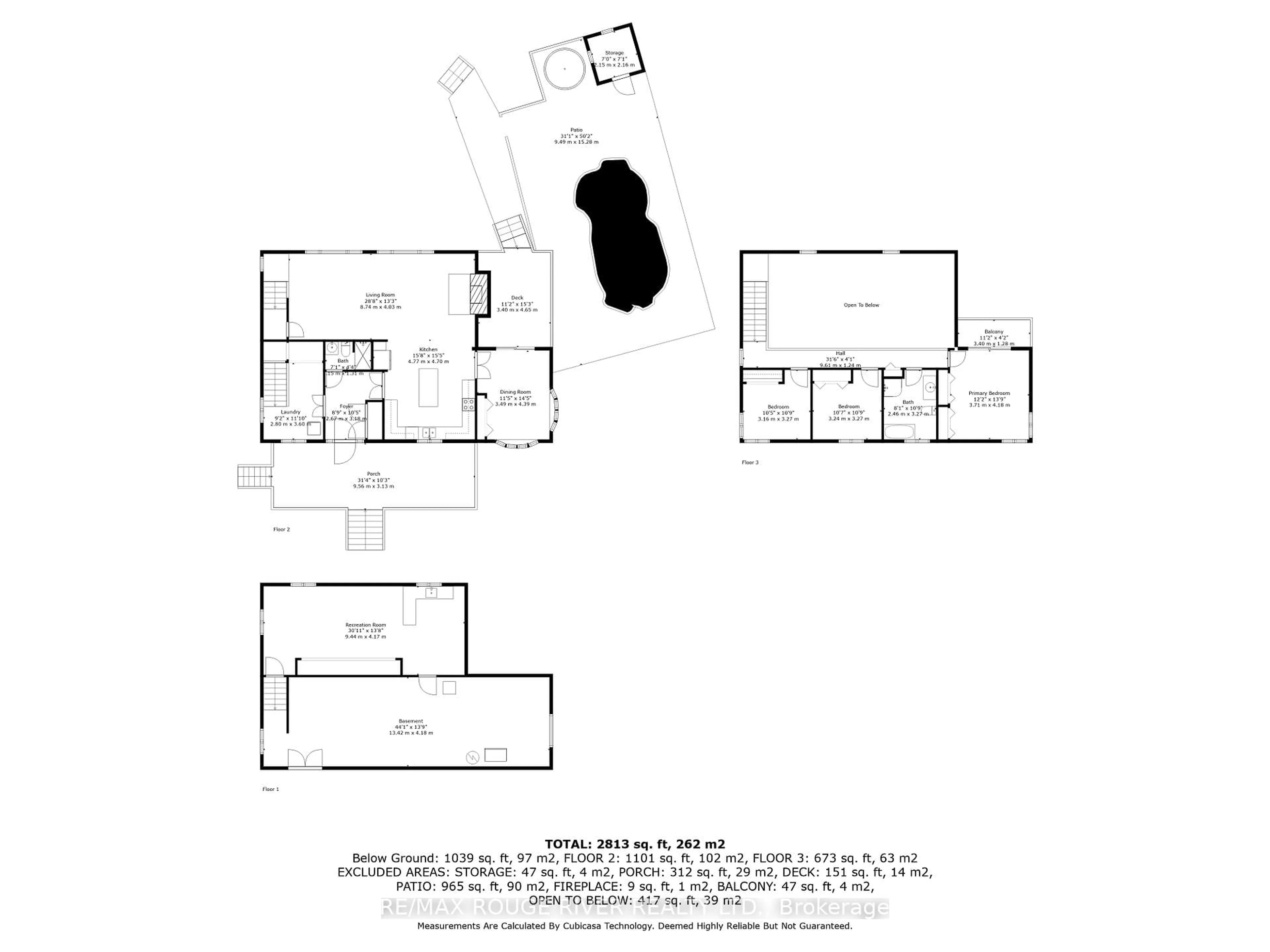 Floor plan for 2853 13th Line, Trent Hills Ontario K0K 2M0