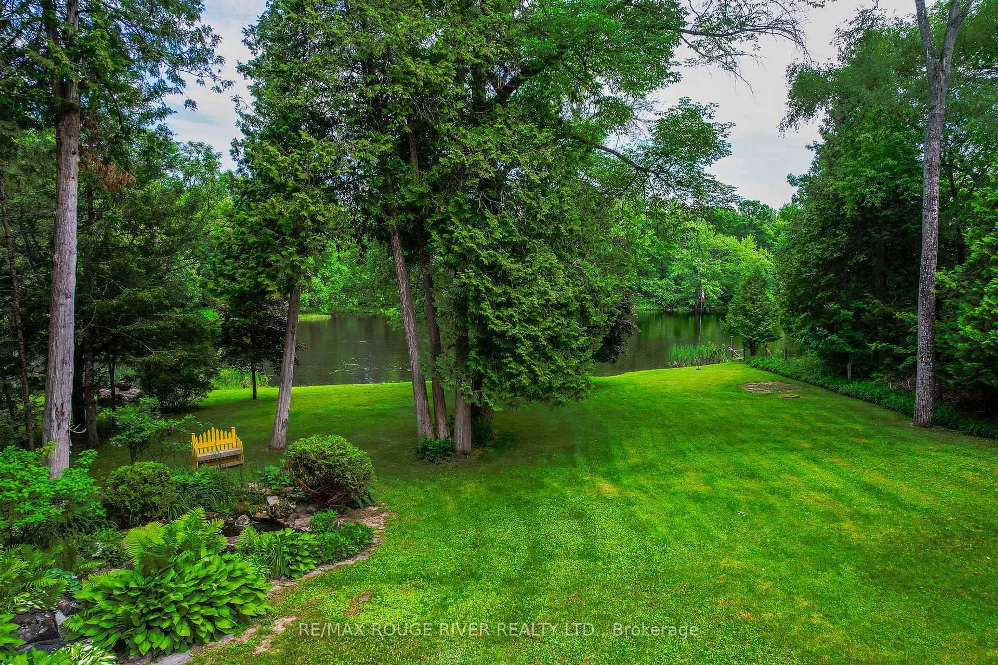 A pic from outside/outdoor area/front of a property/back of a property/a pic from drone, forest/trees view for 2853 13th Line, Trent Hills Ontario K0K 2M0