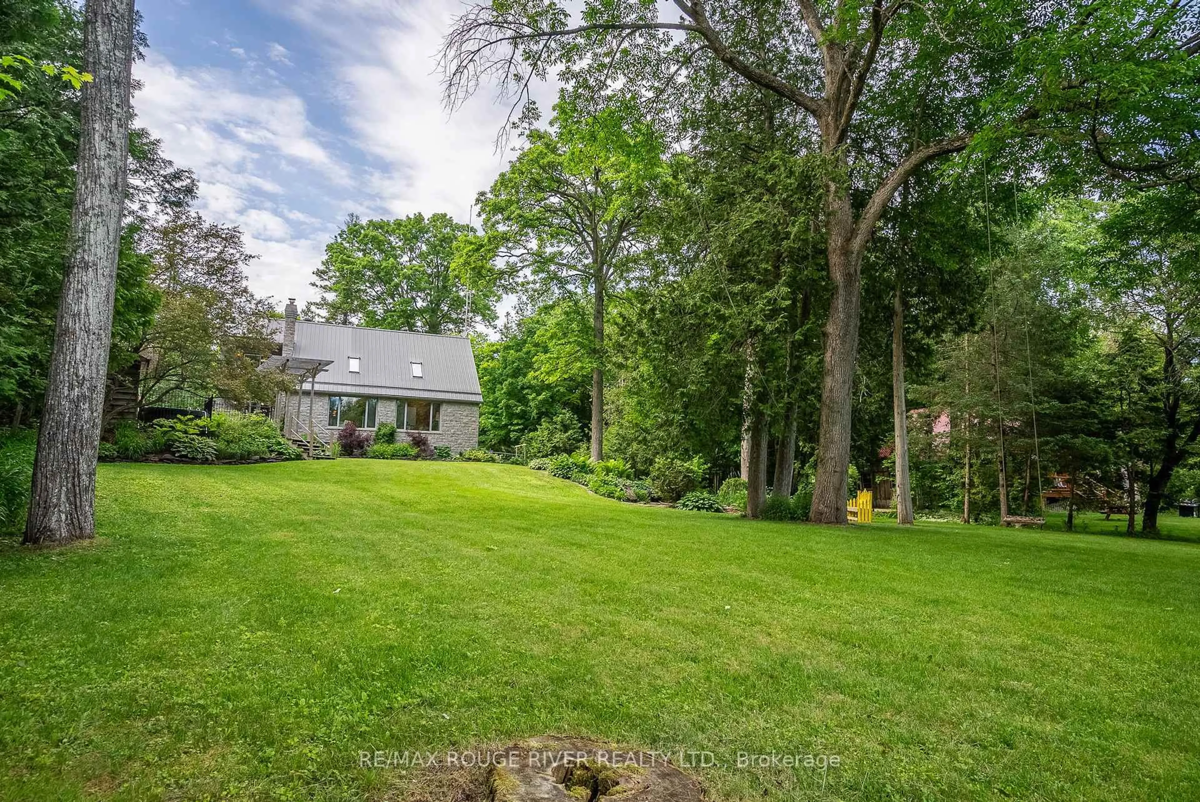 A pic from outside/outdoor area/front of a property/back of a property/a pic from drone, unknown for 2853 13th Line, Trent Hills Ontario K0K 2M0