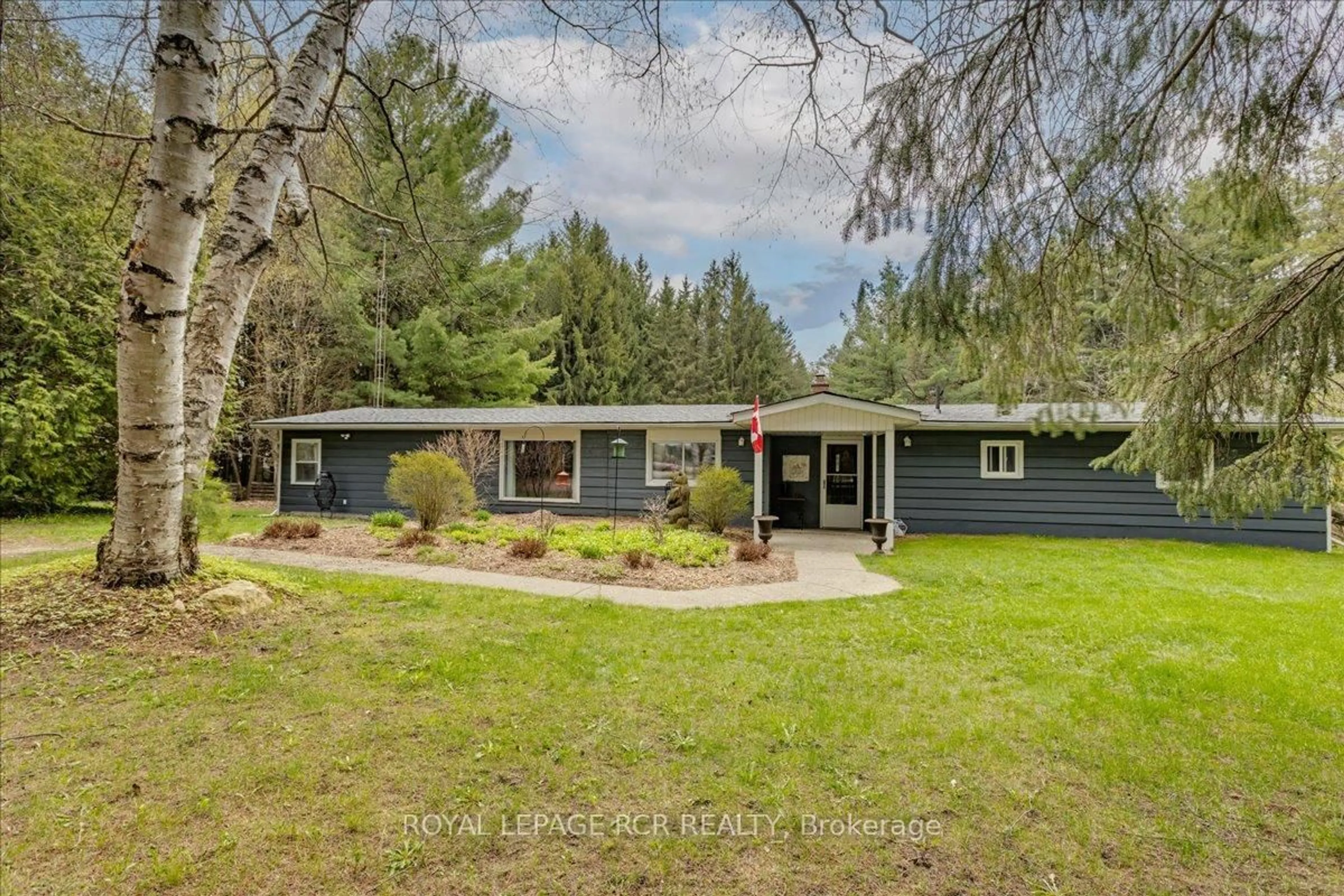 A pic from outside/outdoor area/front of a property/back of a property/a pic from drone, unknown for 111016 11th Line, East Garafraxa Ontario L9W 7A4