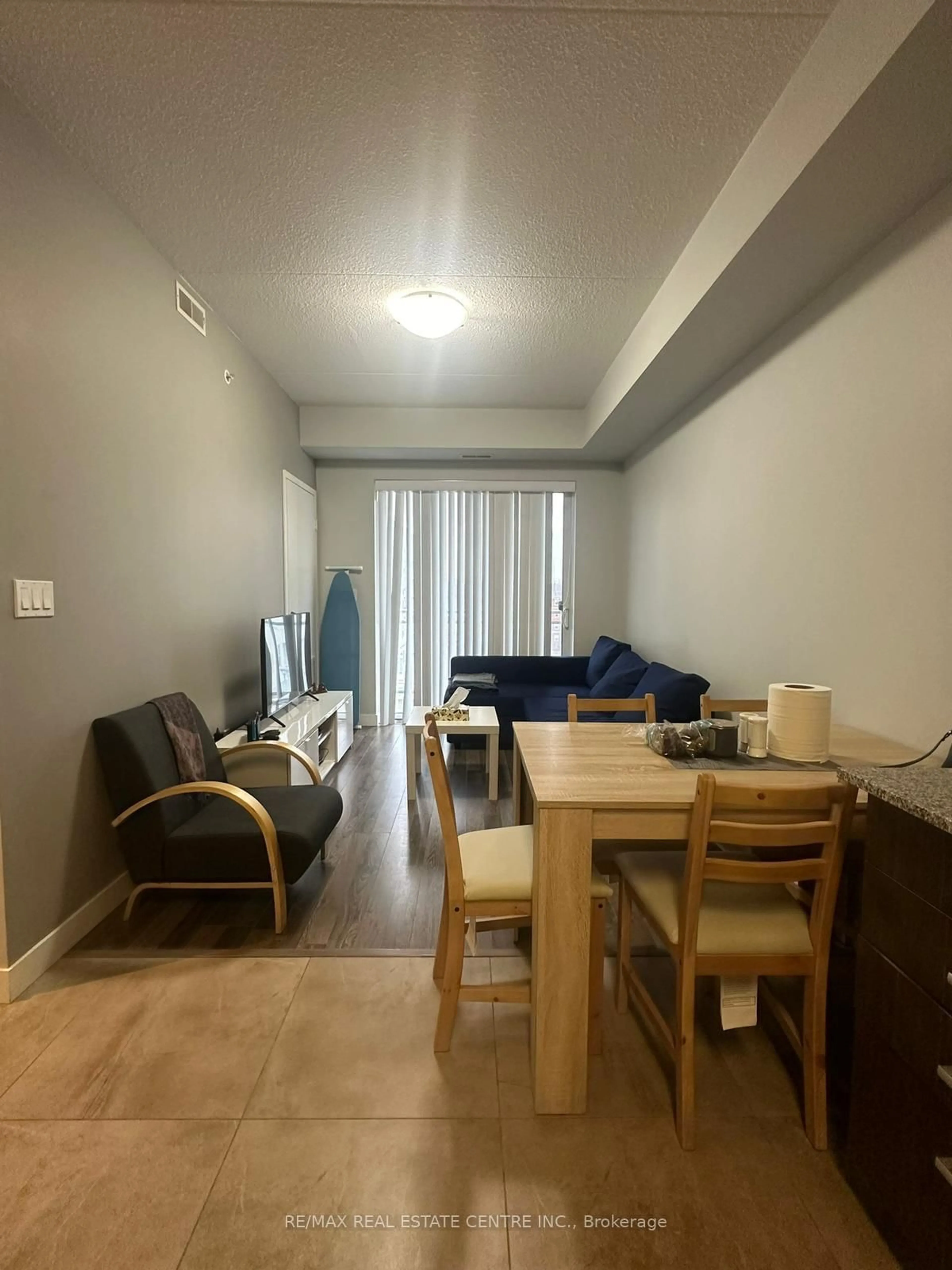 Living room with furniture, unknown for 62 Balsam St #B408, Waterloo Ontario N2L 3H2