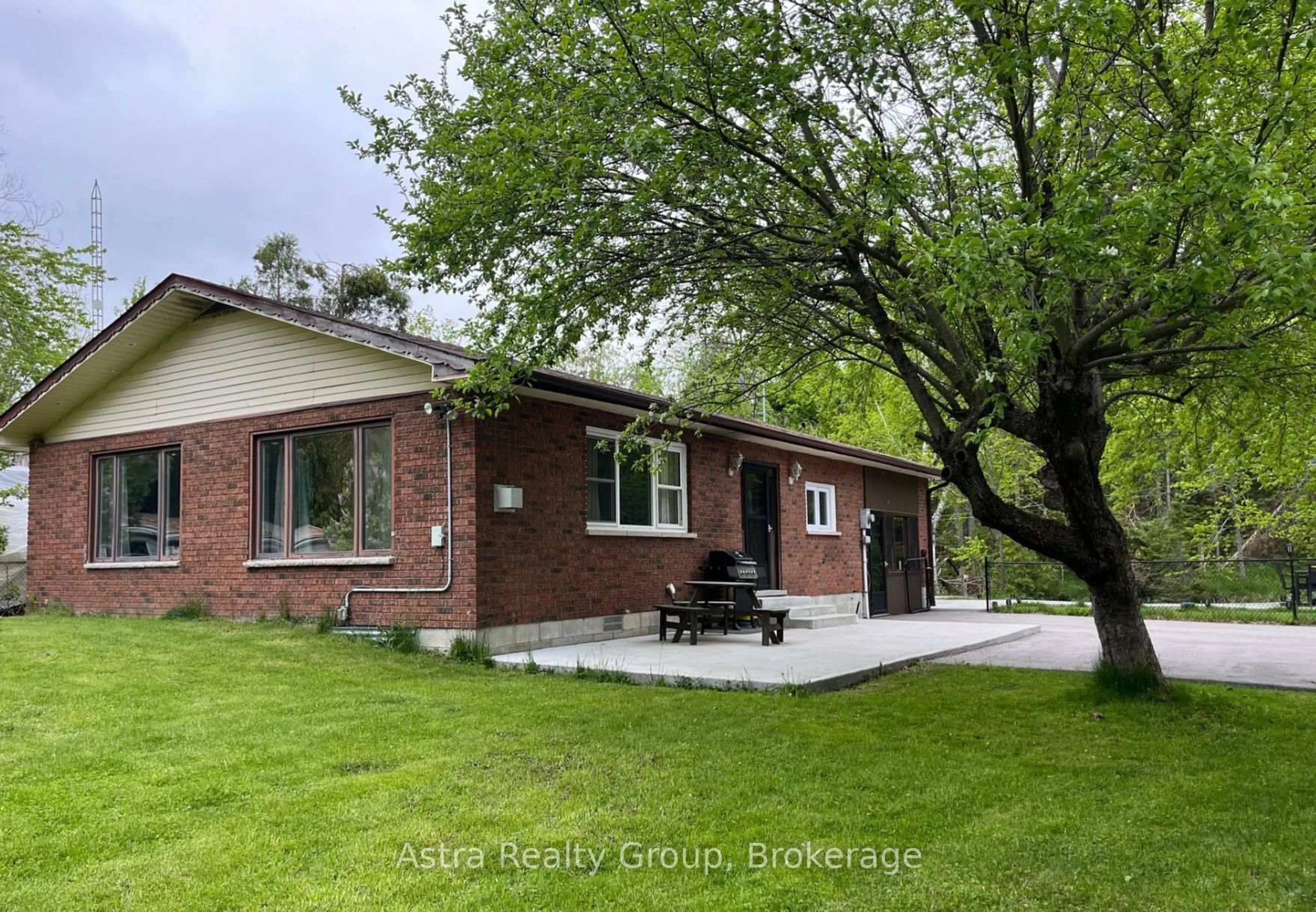 A pic from outside/outdoor area/front of a property/back of a property/a pic from drone, street for 21 Sackitt Rd, Kawartha Lakes Ontario K0M 1N0
