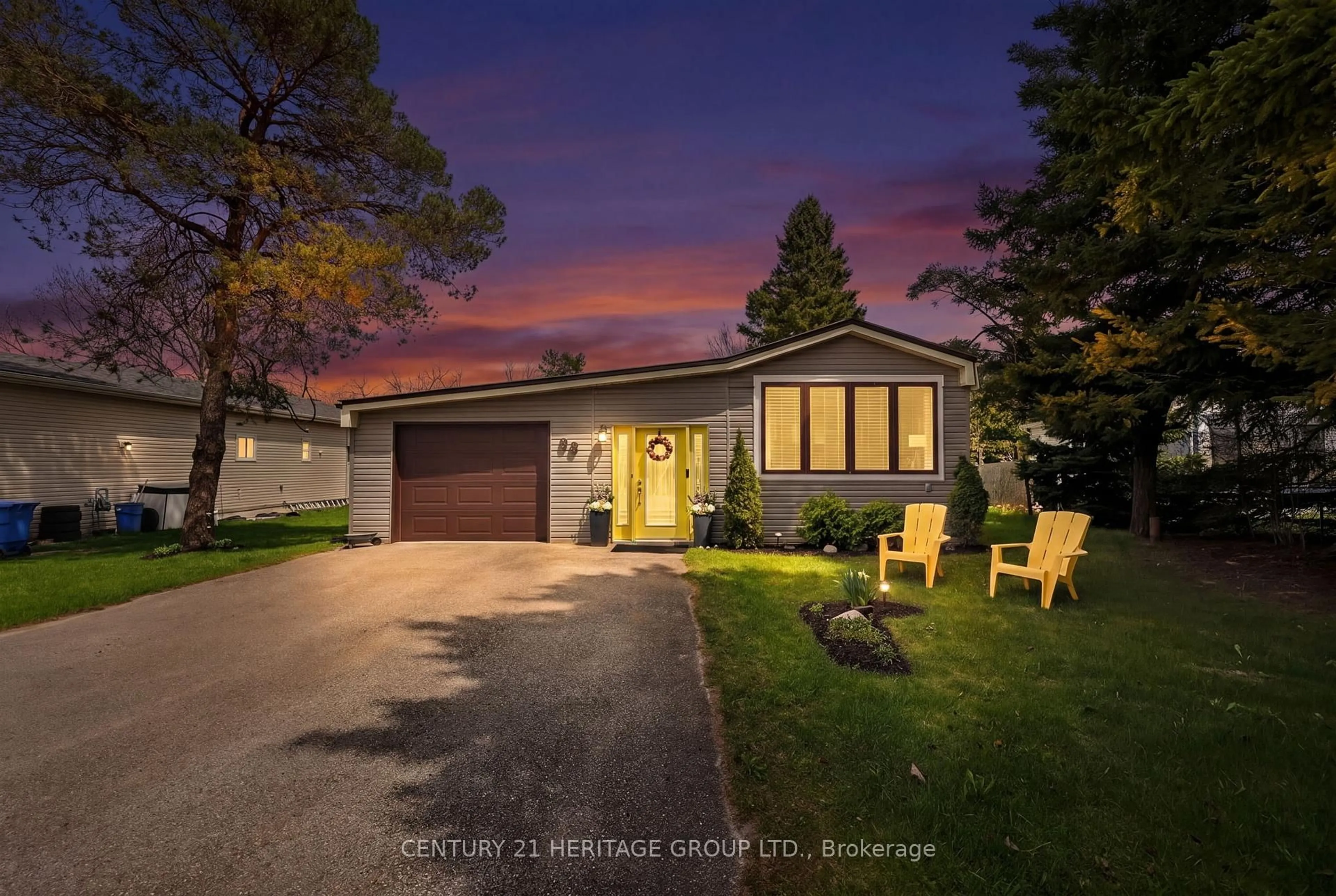 A pic from outside/outdoor area/front of a property/back of a property/a pic from drone, street for 35 Fourth Ave, Wellington North Ontario N0G 2K0