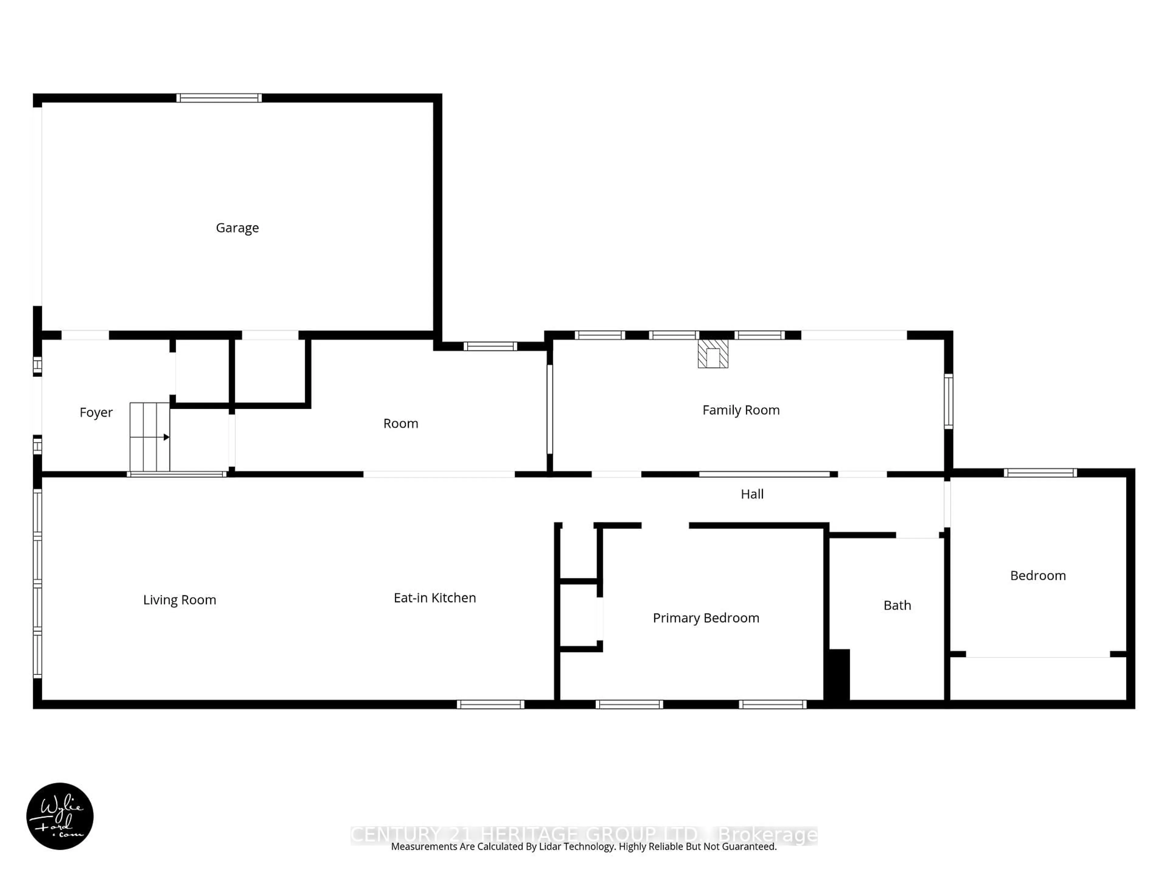 Floor plan for 35 Fourth Ave, Wellington North Ontario N0G 2K0