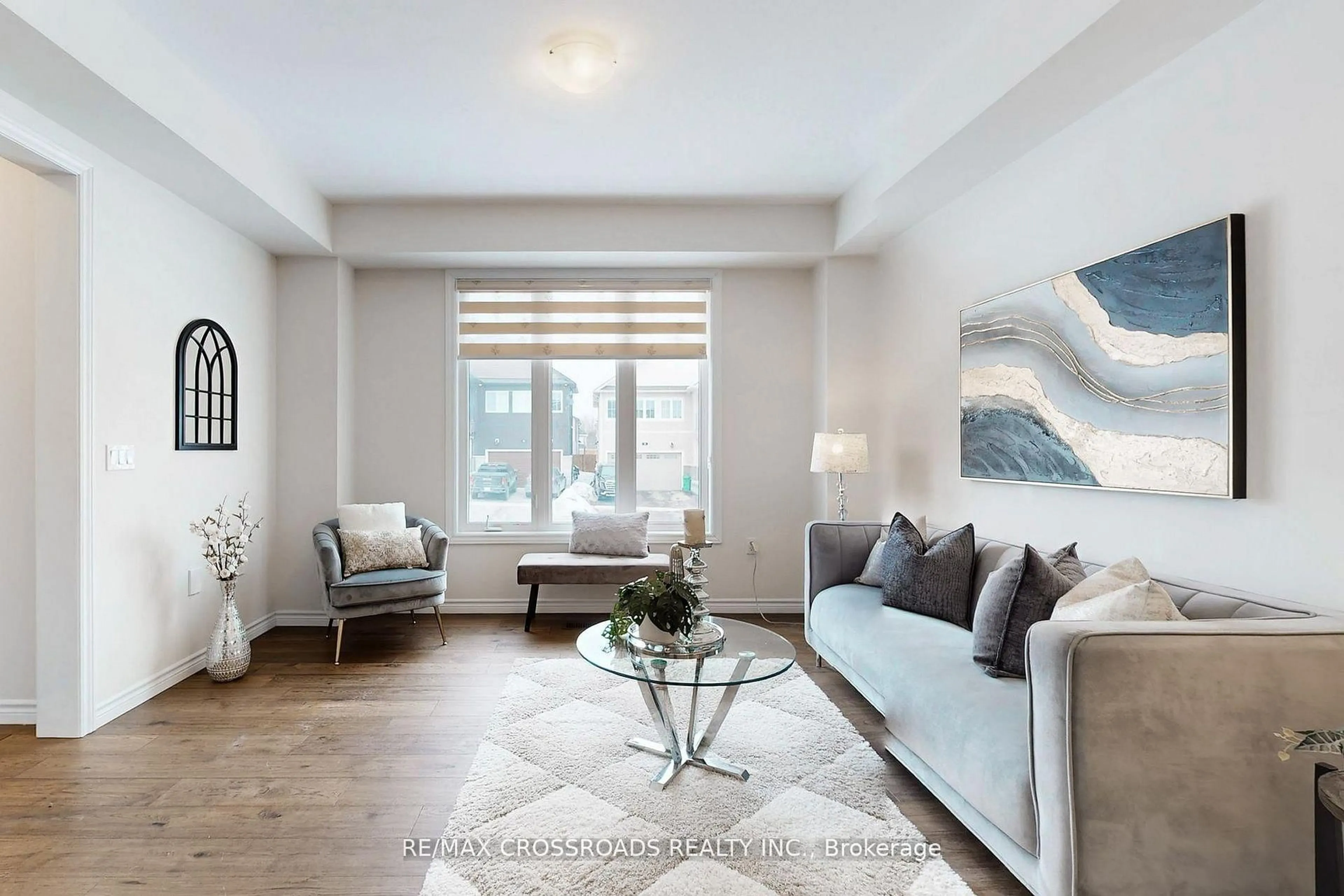 Living room with furniture, unknown for 243 O'Neil St, Peterborough Ontario K9K 0H8