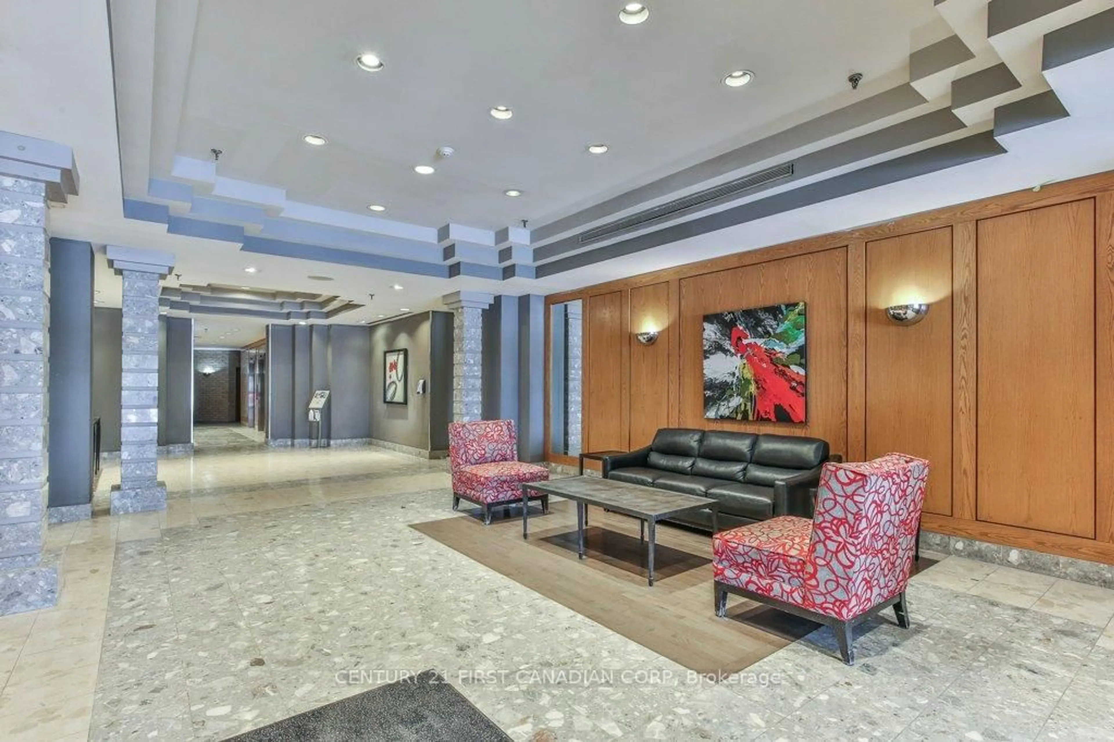 Lobby for 695 Richmond St #1406, London East Ontario N6A 5M8