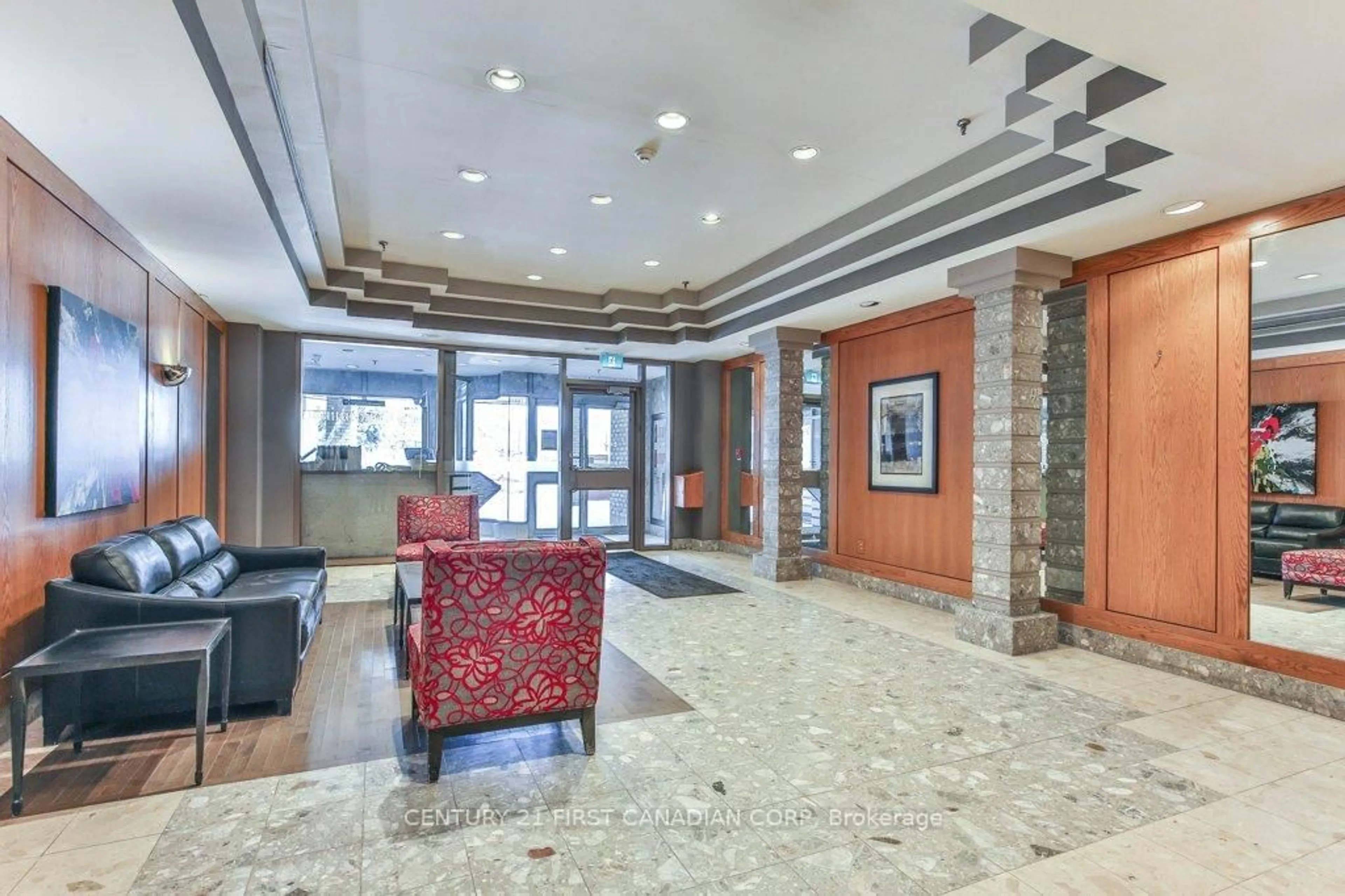 Lobby for 695 Richmond St #1406, London East Ontario N6A 5M8