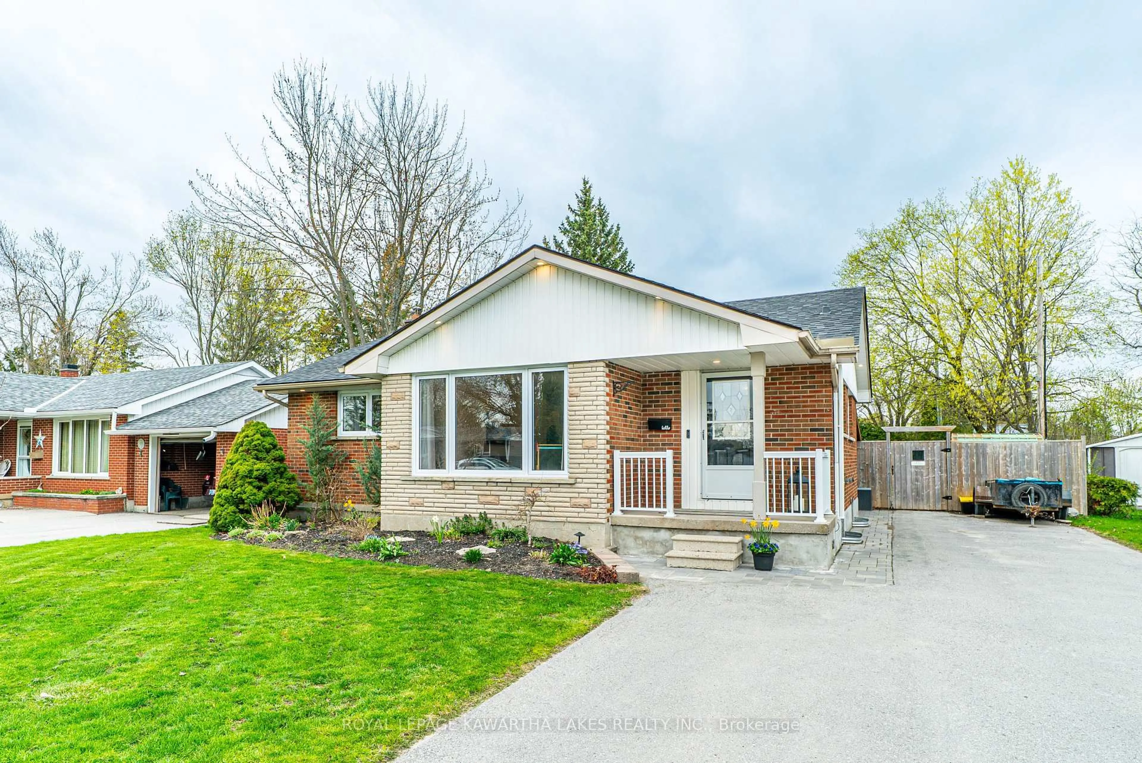 Home with brick exterior material, street for 116 Sanderling Cres, Kawartha Lakes Ontario K9V 4N6