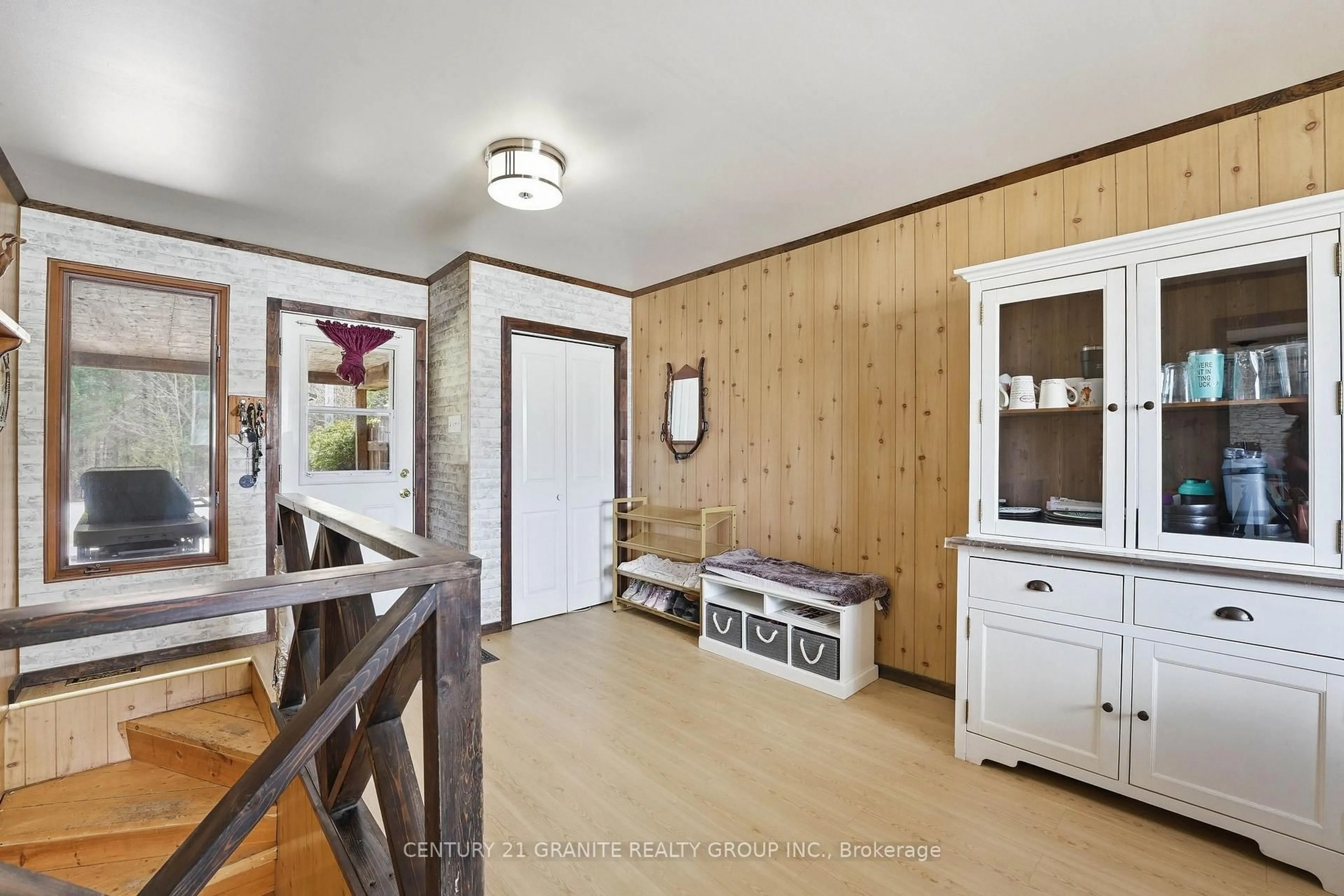 Indoor entryway for 2710 Monck Rd, Highlands East Ontario K0L 1M0