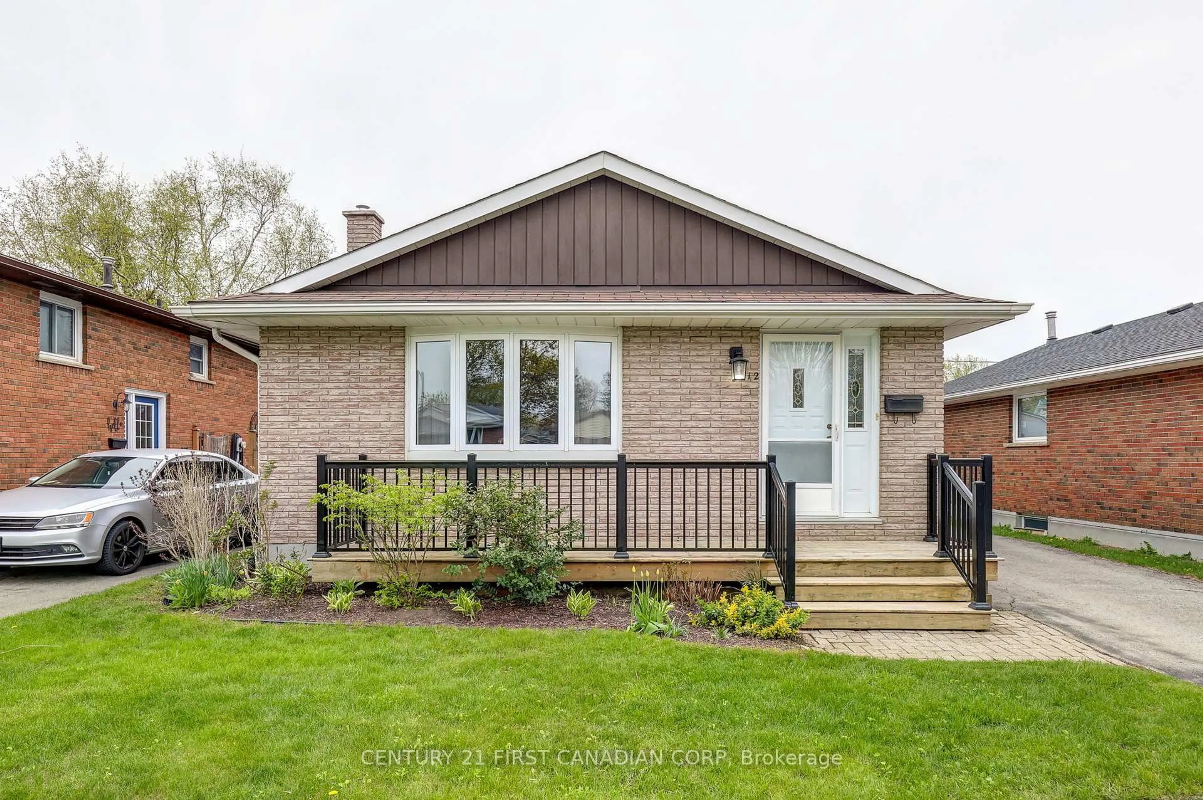 Home with brick exterior material, street for 12 Rosemount Cres, St. Thomas Ontario N5P 2J1