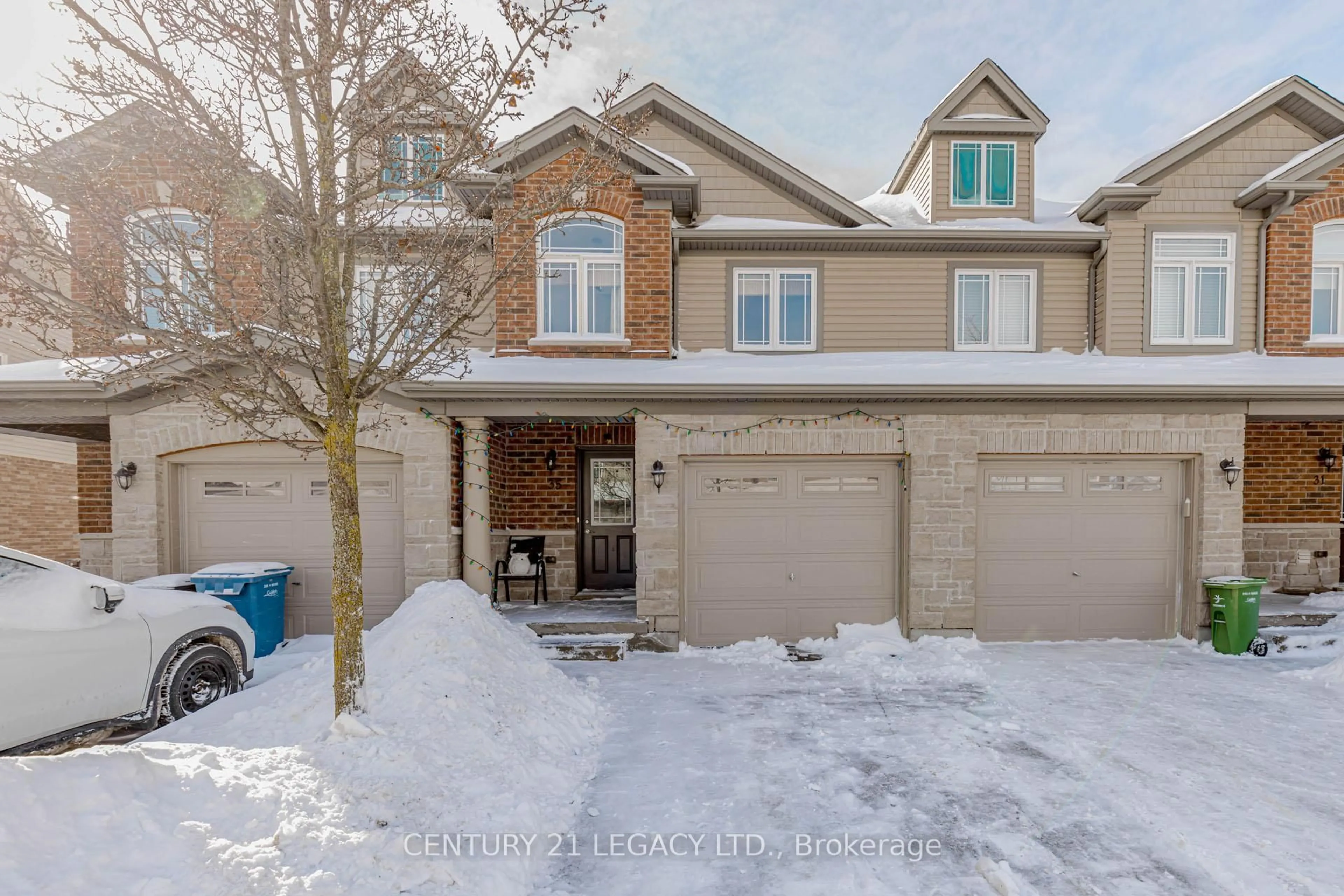 Home with brick exterior material, street for 35 OLDFIELD Dr, Guelph Ontario N1L 0K6