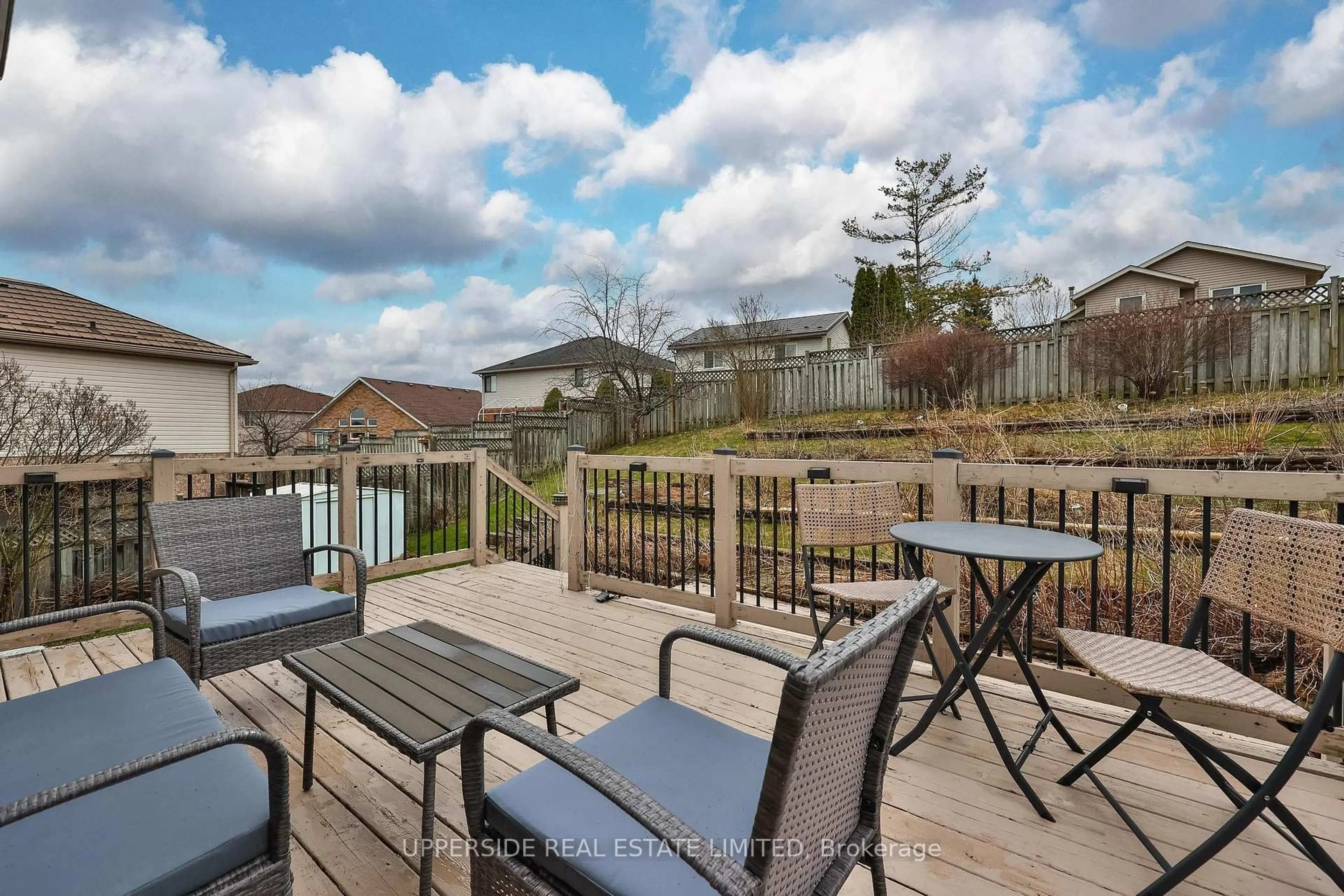 Patio, water/lake/river/ocean view for 69 Abbeywood Cres, Guelph Ontario N1K 1V3