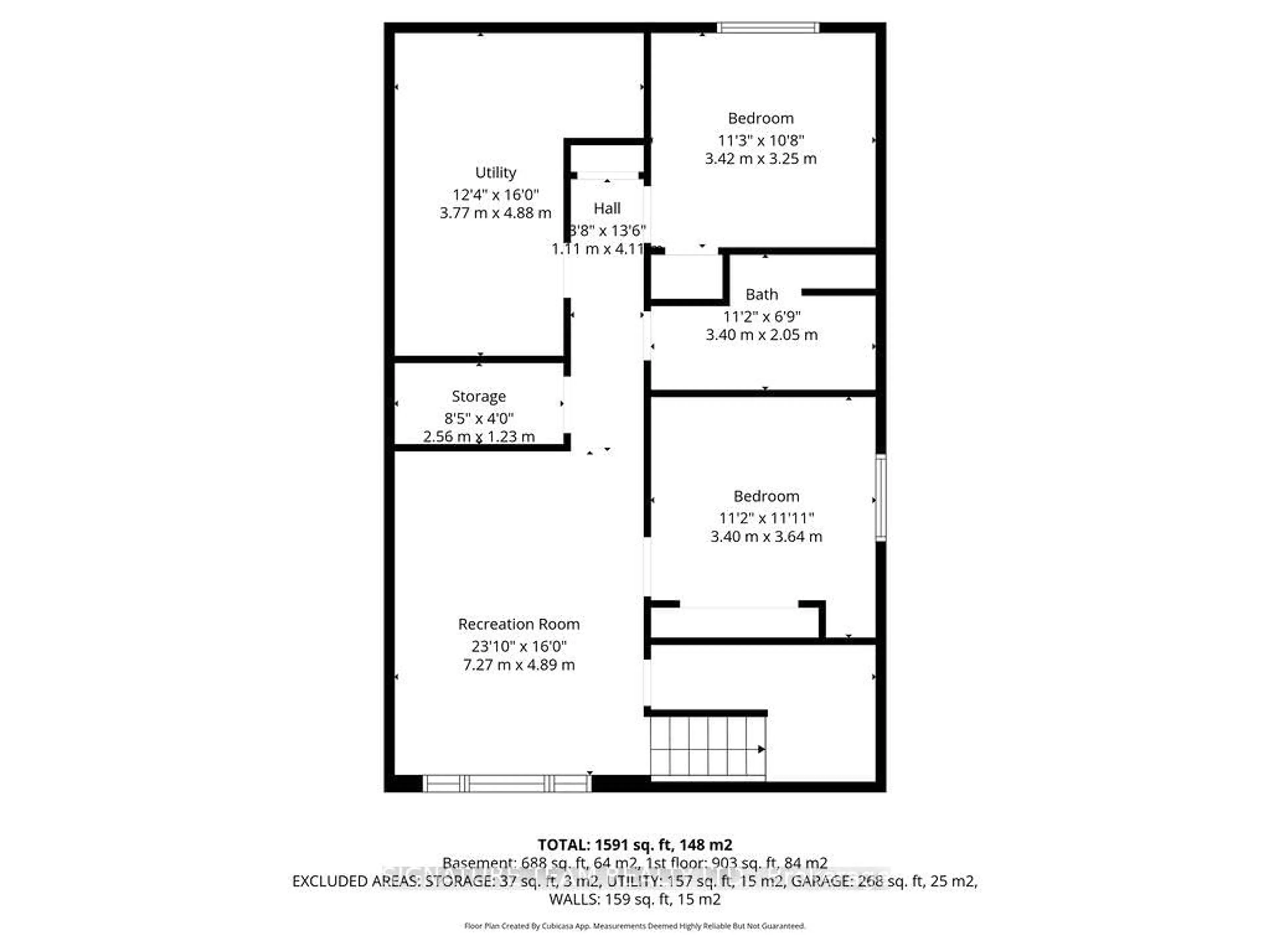 Floor plan for 41 Audrey St, Petawawa Ontario K8H 1N5