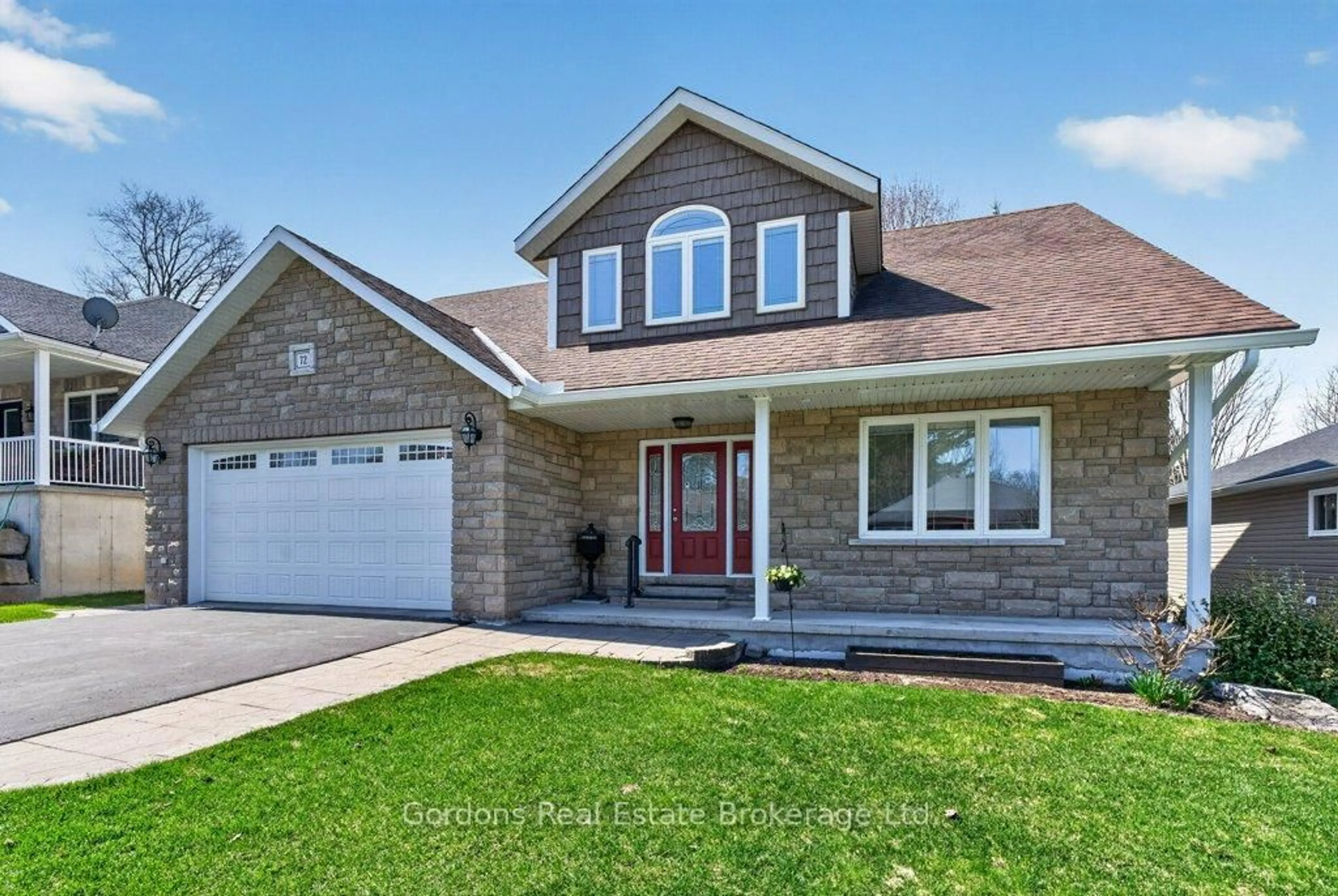 Home with brick exterior material, street for 72 Mccabe St, Greater Napanee Ontario K7R 3P6